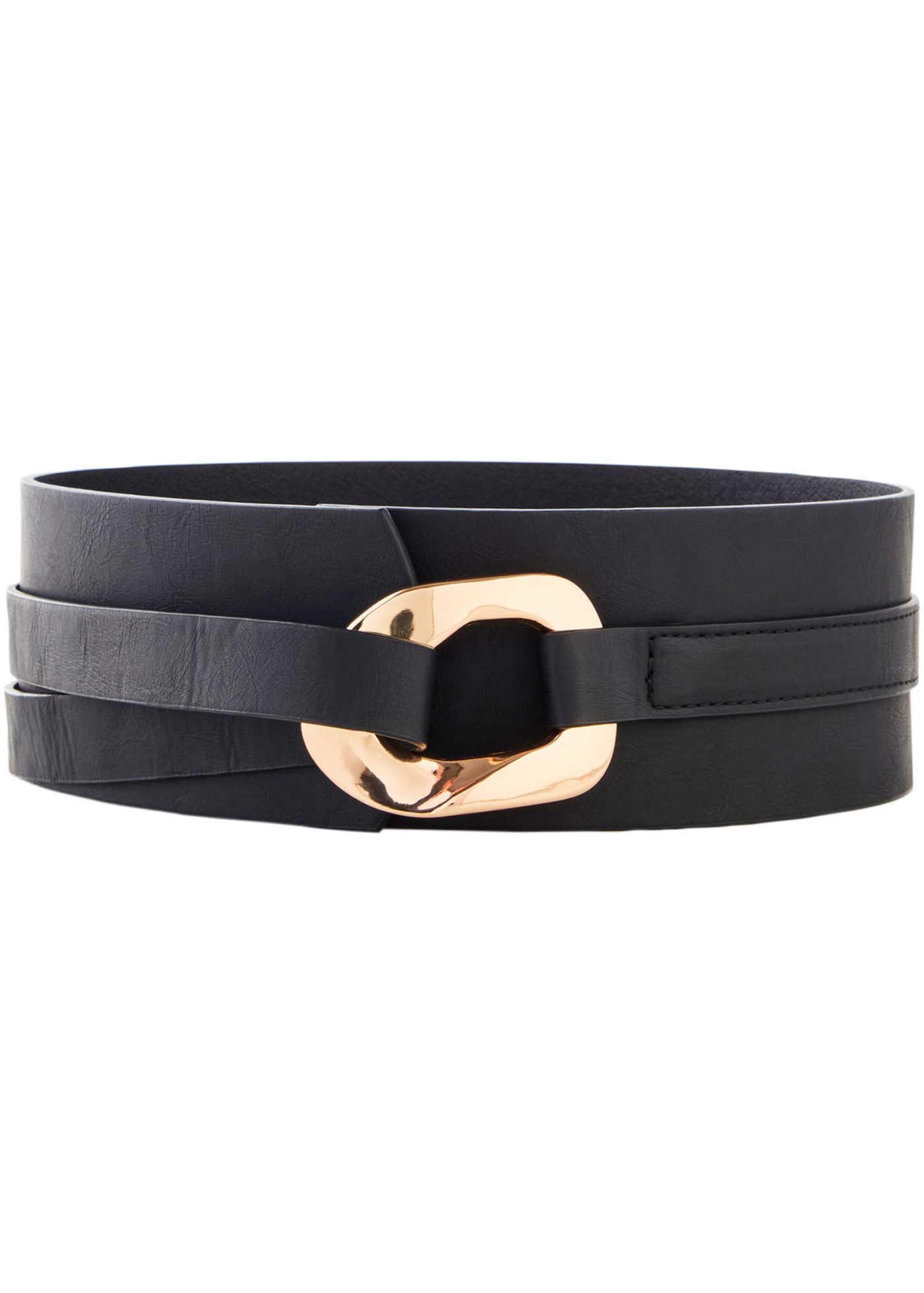 bonprix Taillengürtel aus Polyurethan, betont die Taille, femininer Stil