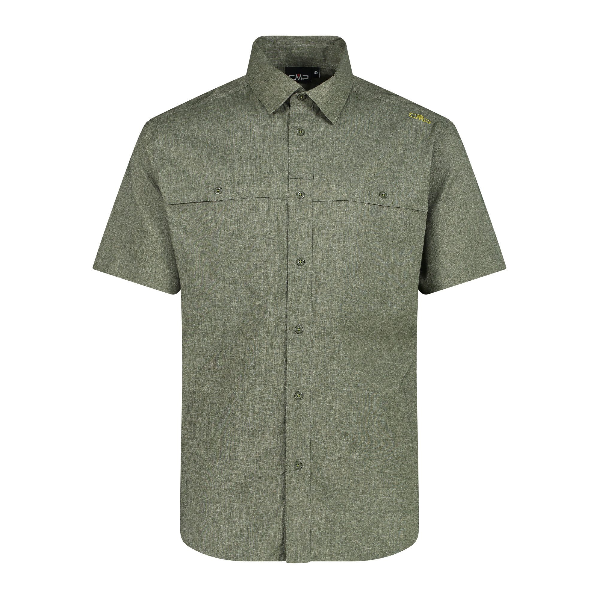 Kurzarmhemd CMP Herren Kurzarm Hemd Man Shirt 33S5767