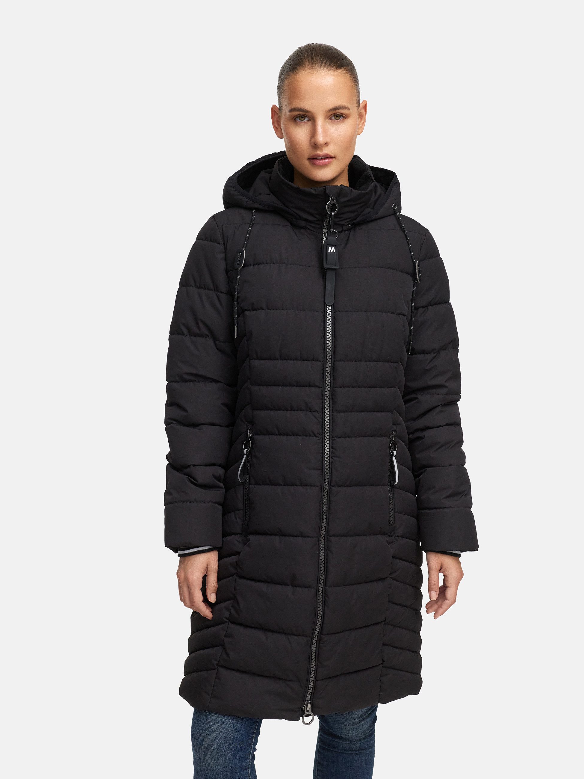 Manisa Steppmantel mit Stehkragen und Reißverschluss günstig online kaufen