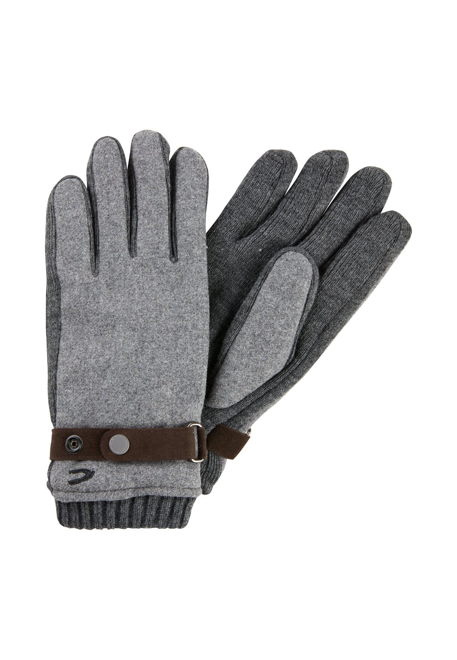 camel active Strickhandschuhe mit Fleecefutter