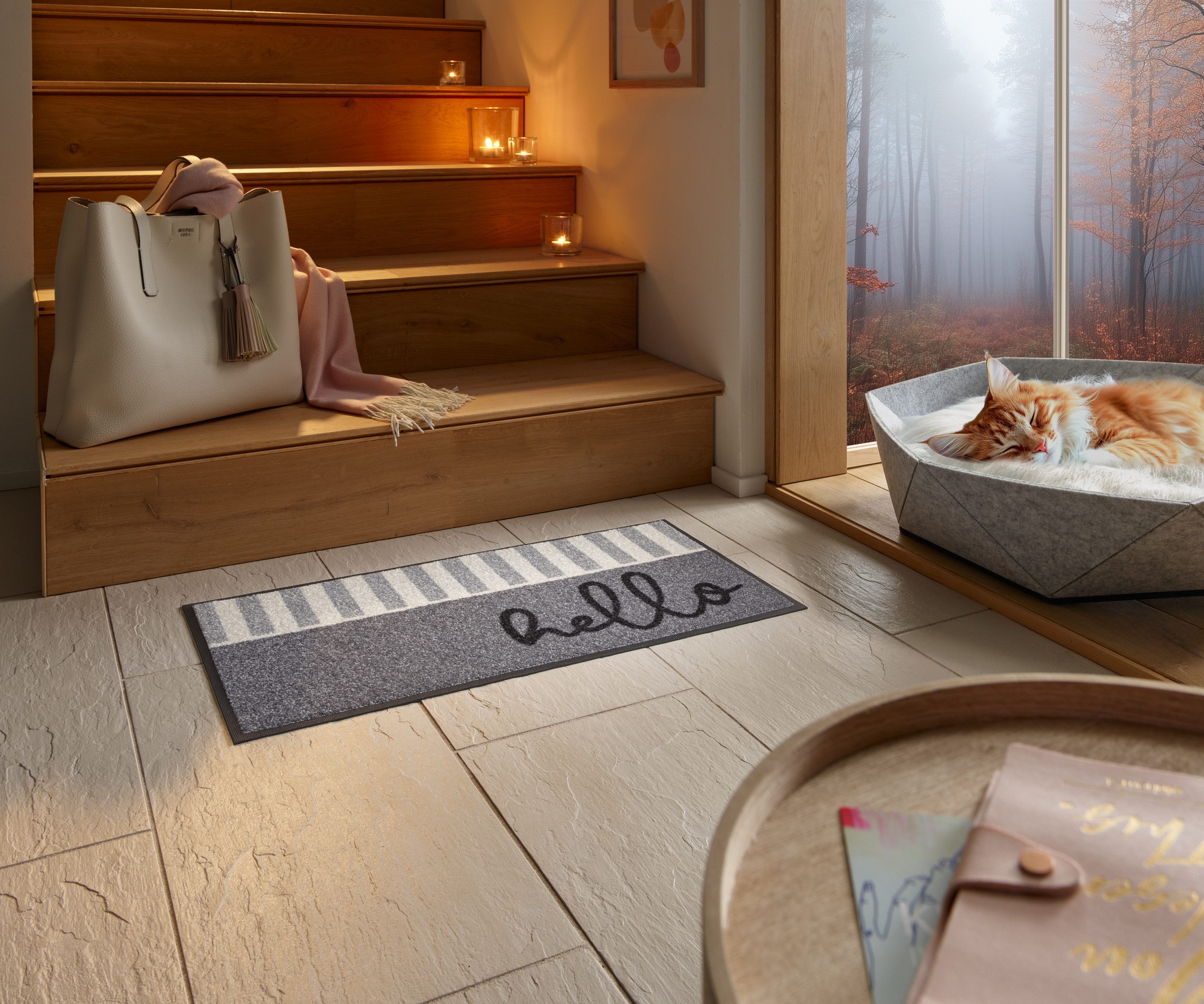 wash+dry by Kleen-Tex Läufer Hello Stripes, günstig online kaufen