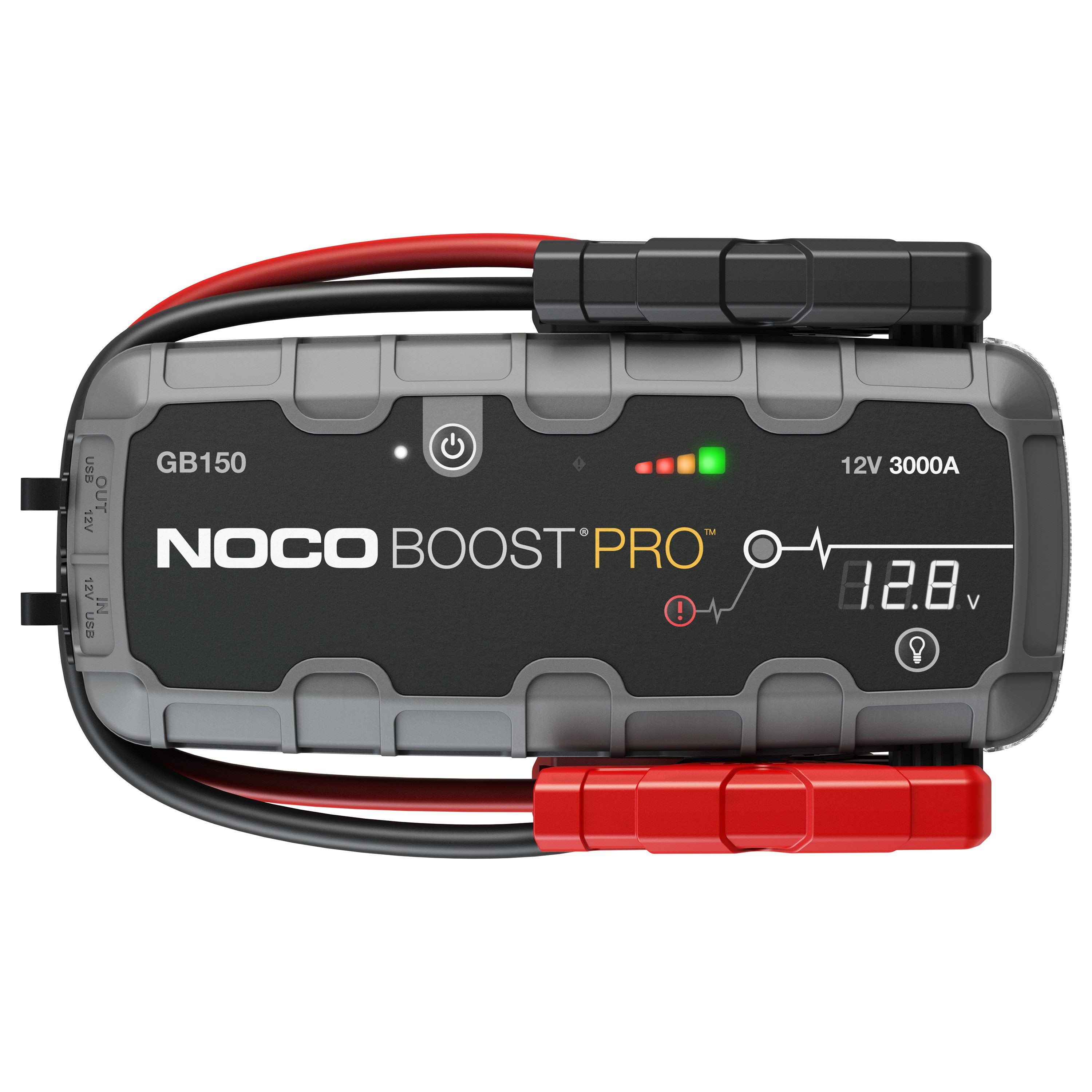 Noco NOCO GB150 3000A 12V Boost PRO UltraSafe Starthilfe Starthilfegerät NOCO GB150 3000A 12V Boost PRO UltraSafe Starthilfe (12 V), Funkenfreie Starthilfe mit Verpolungsschutz (UltraSafe)