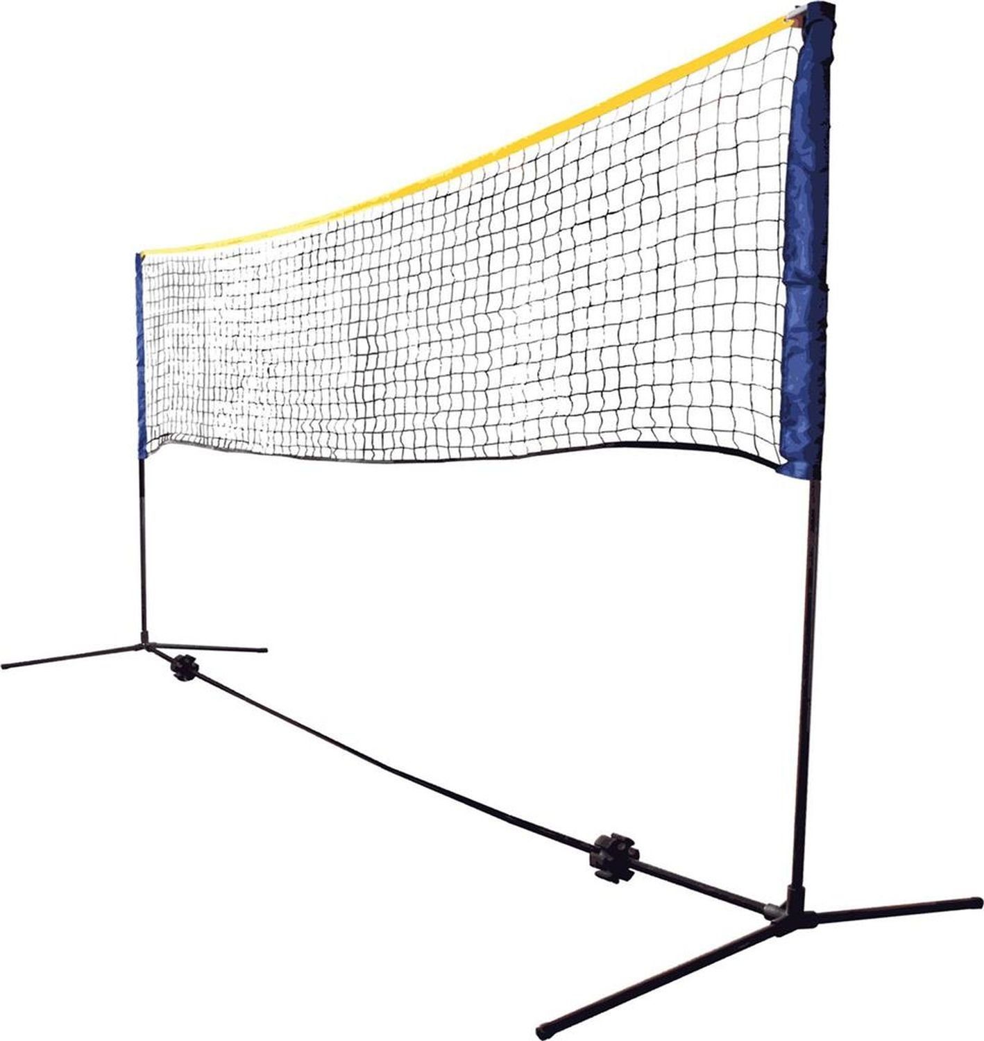 Badmintonnetz Kombi Netz Set