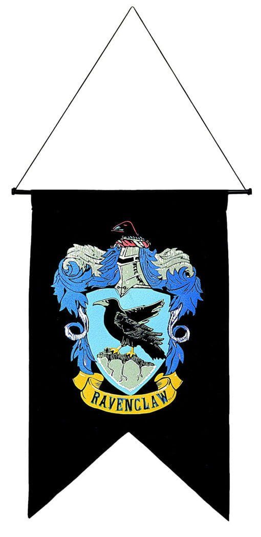 Horror-Shop Hängedekoration Ravenclaw Flagge