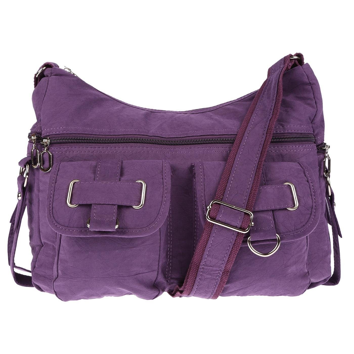 Umhängetasche Damenhandtasche Schultertasche Umhängetasche Cross