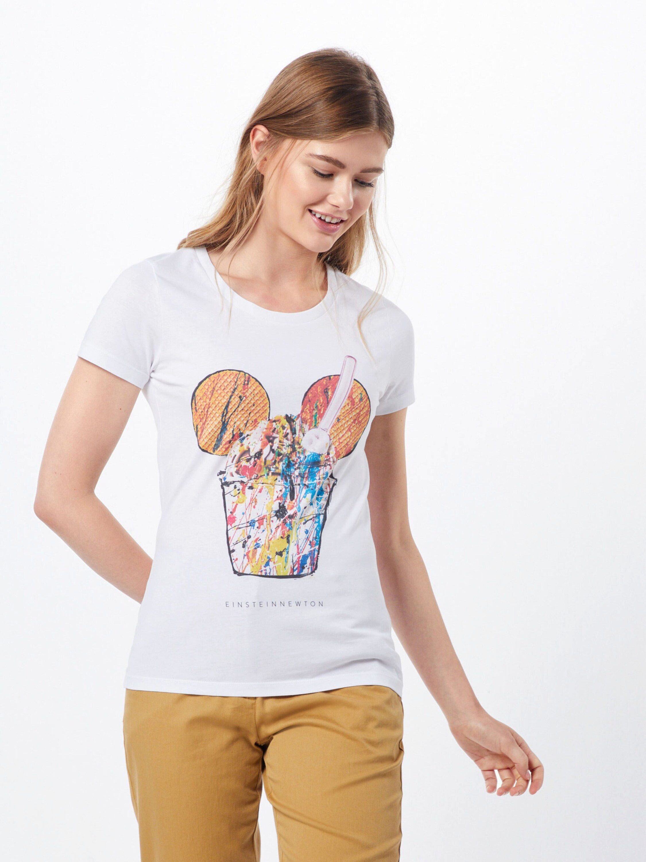 EINSTEIN & NEWTON T-Shirt Ice Mouse (1-tlg) Plain/ohne Details