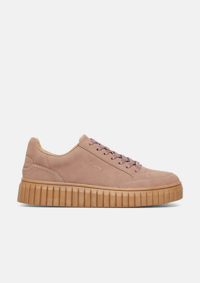 s.Oliver Sneakers Sneaker Sneaker mit Plateau-Sohle