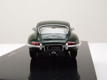ixo Models Modellauto Jaguar E-Type 1963 dunkelgrün Modellauto 1:43 ixo models, Maßstab 1:43
