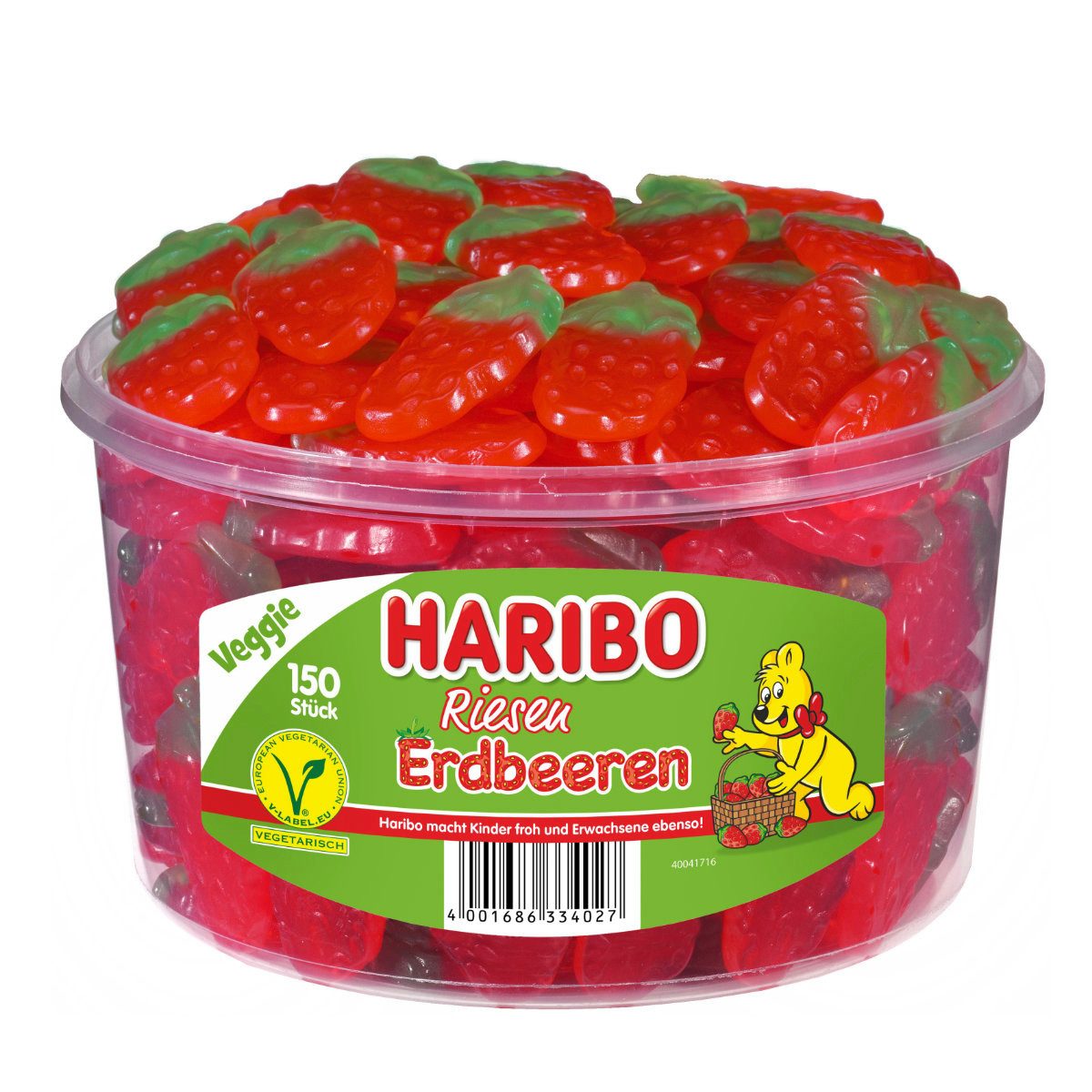 HARIBO Süßigkeit, Haribo Aktionspaket Eine Mischung aus 8 verschiedenen Dosen 10005g