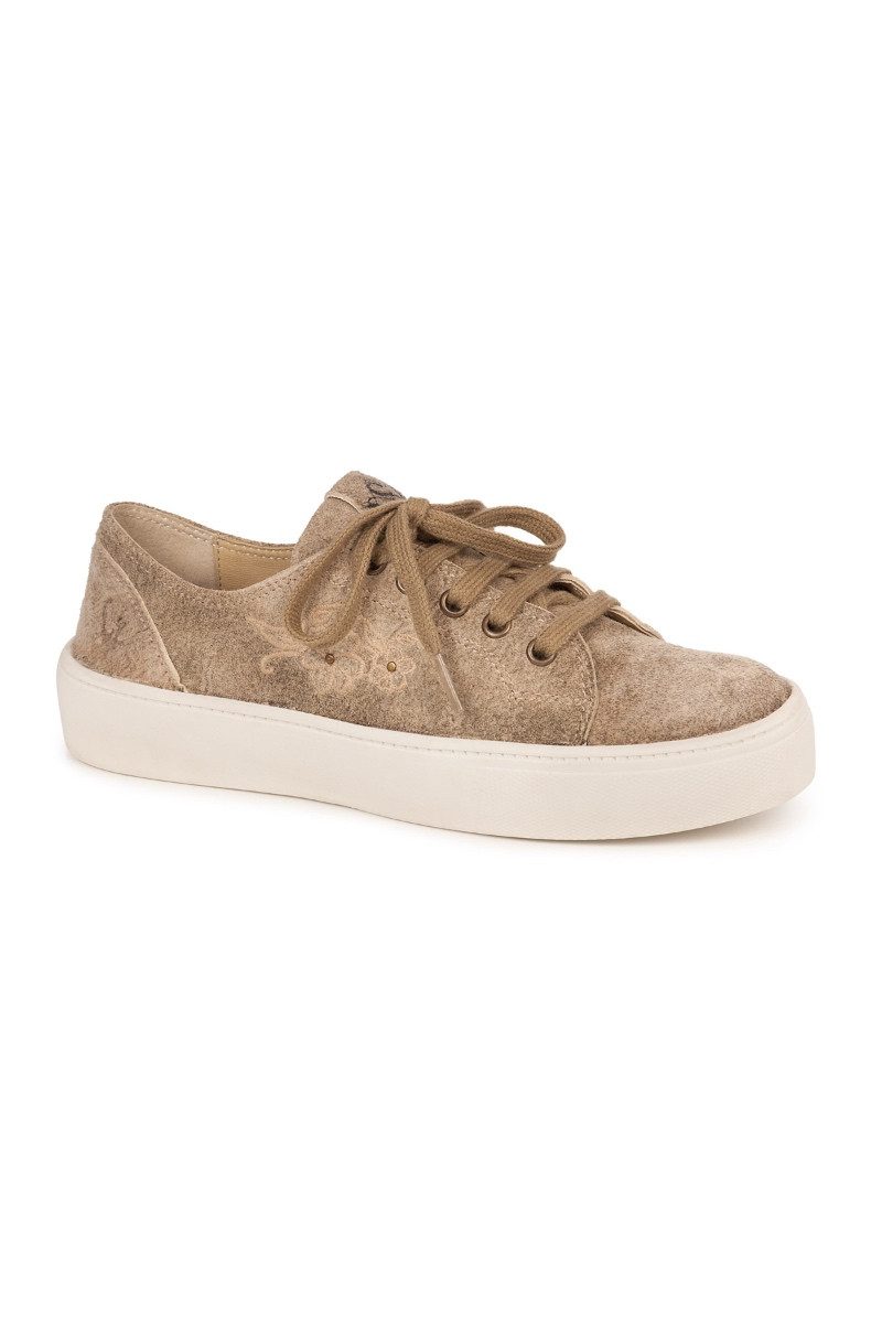 Spieth & Wensky Sneaker Damen - NAMIBIA - denim, fenchel, graubraun Sneaker