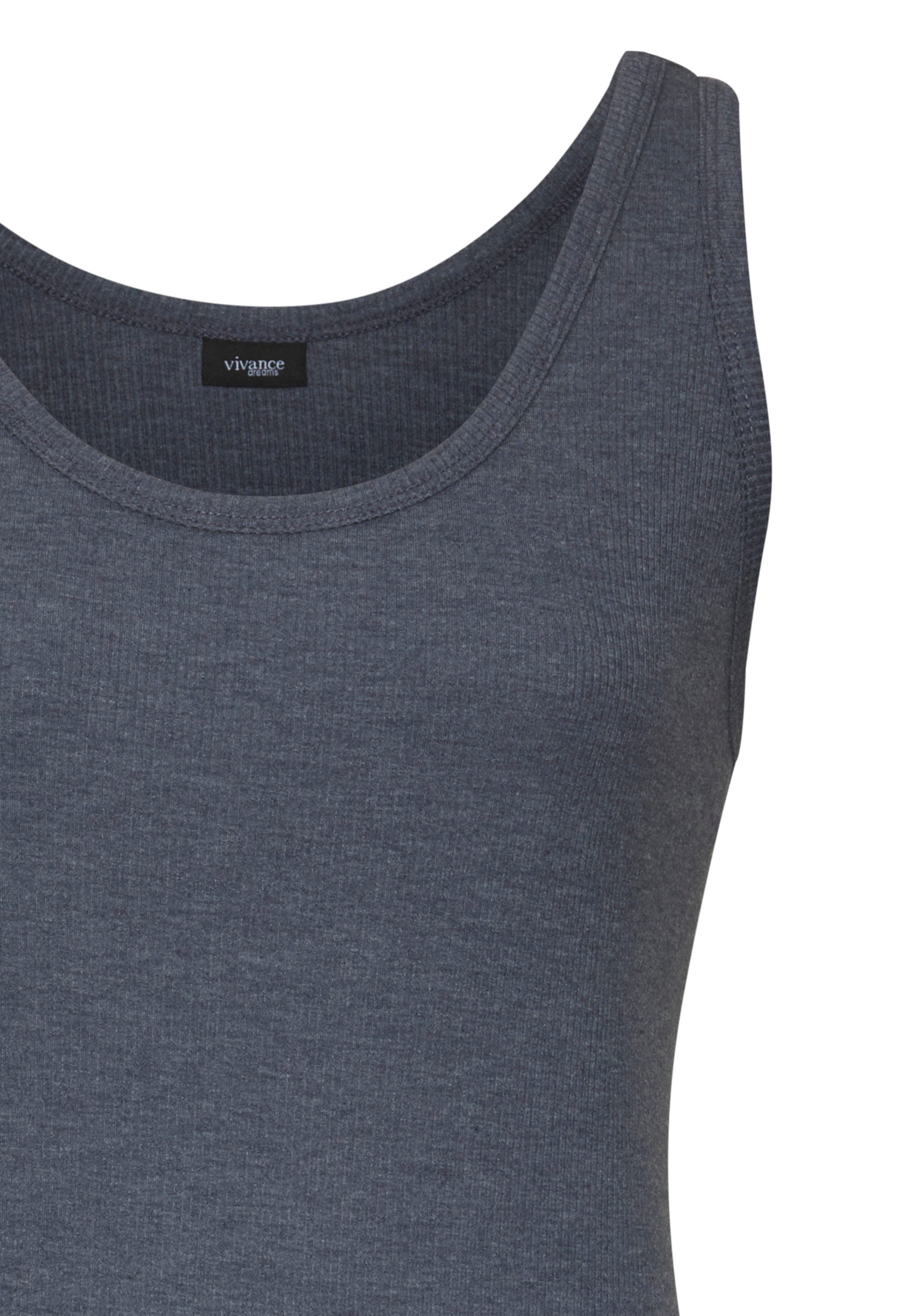 Vivance Dreams Trägerkleid (1-teilig) in weicher Rippqualität