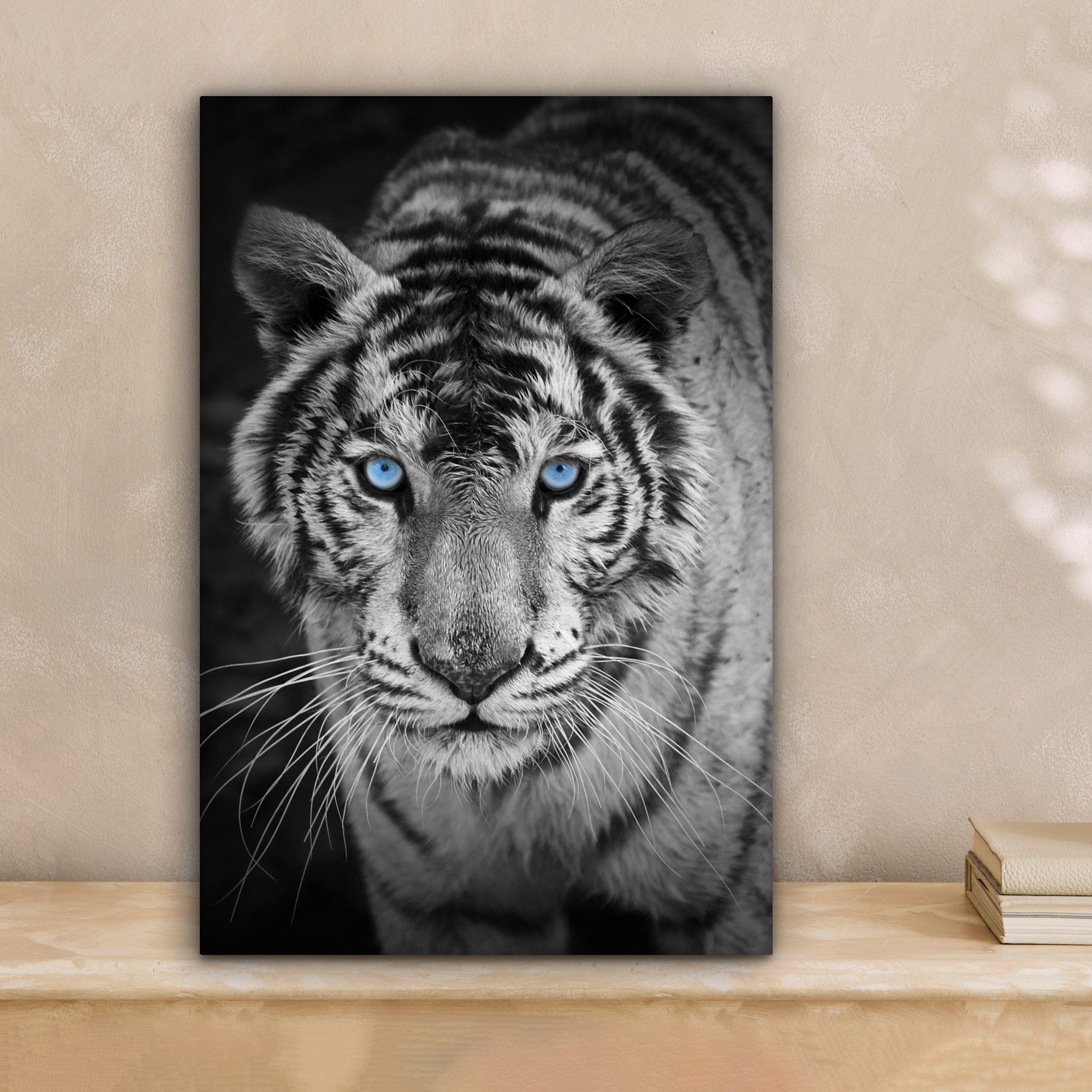 OneMillionCanvasses® Leinwandbild Tiere - Tiger - günstig online kaufen