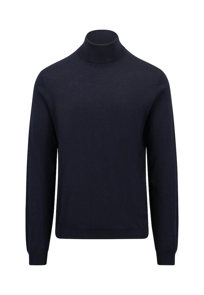 Wollpullover Fynch-Hatton / He.Pullover / Rollneck, Merino, modern fit