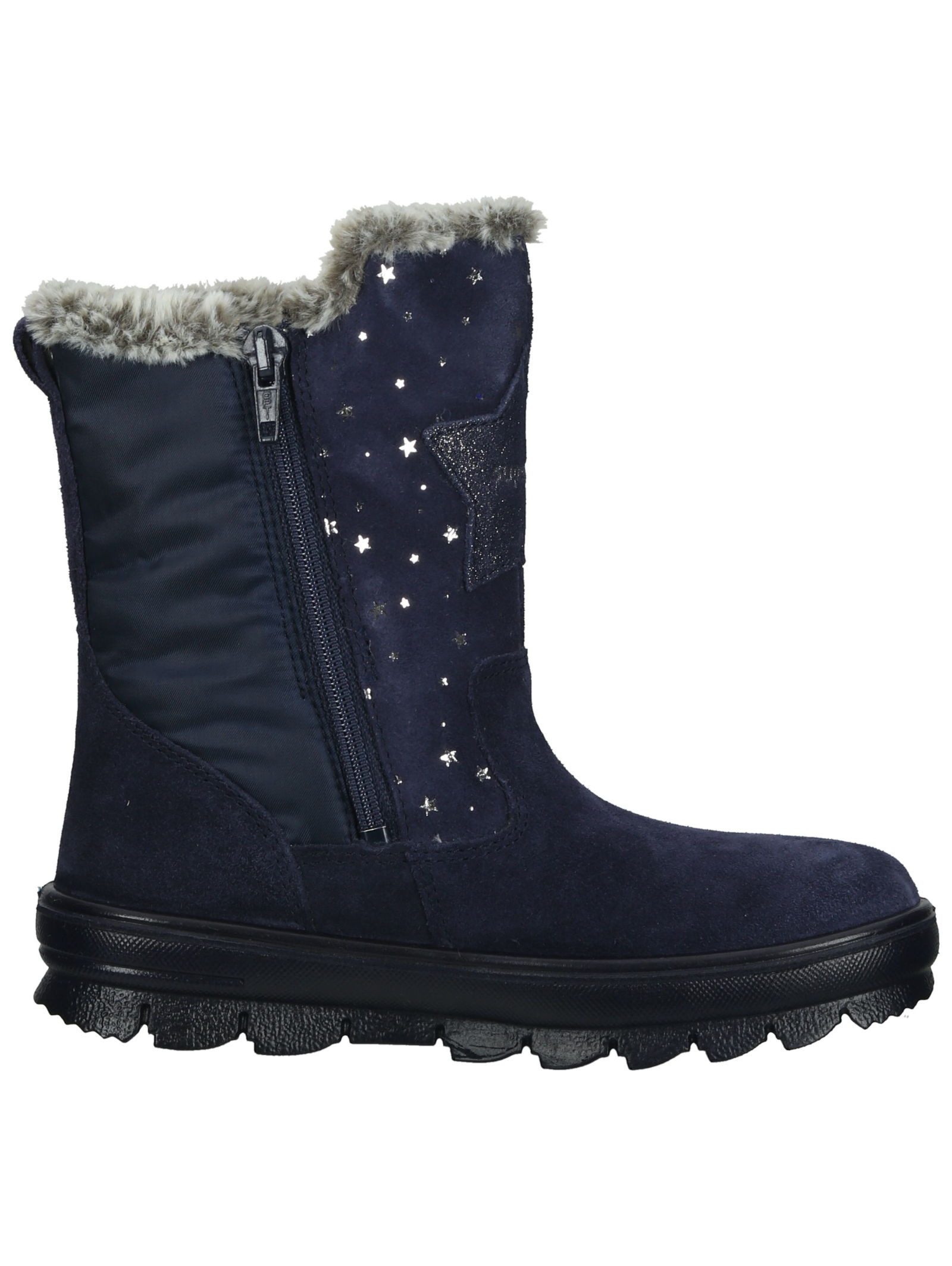 Superfit Stiefel Veloursleder/Textil . Stiefel