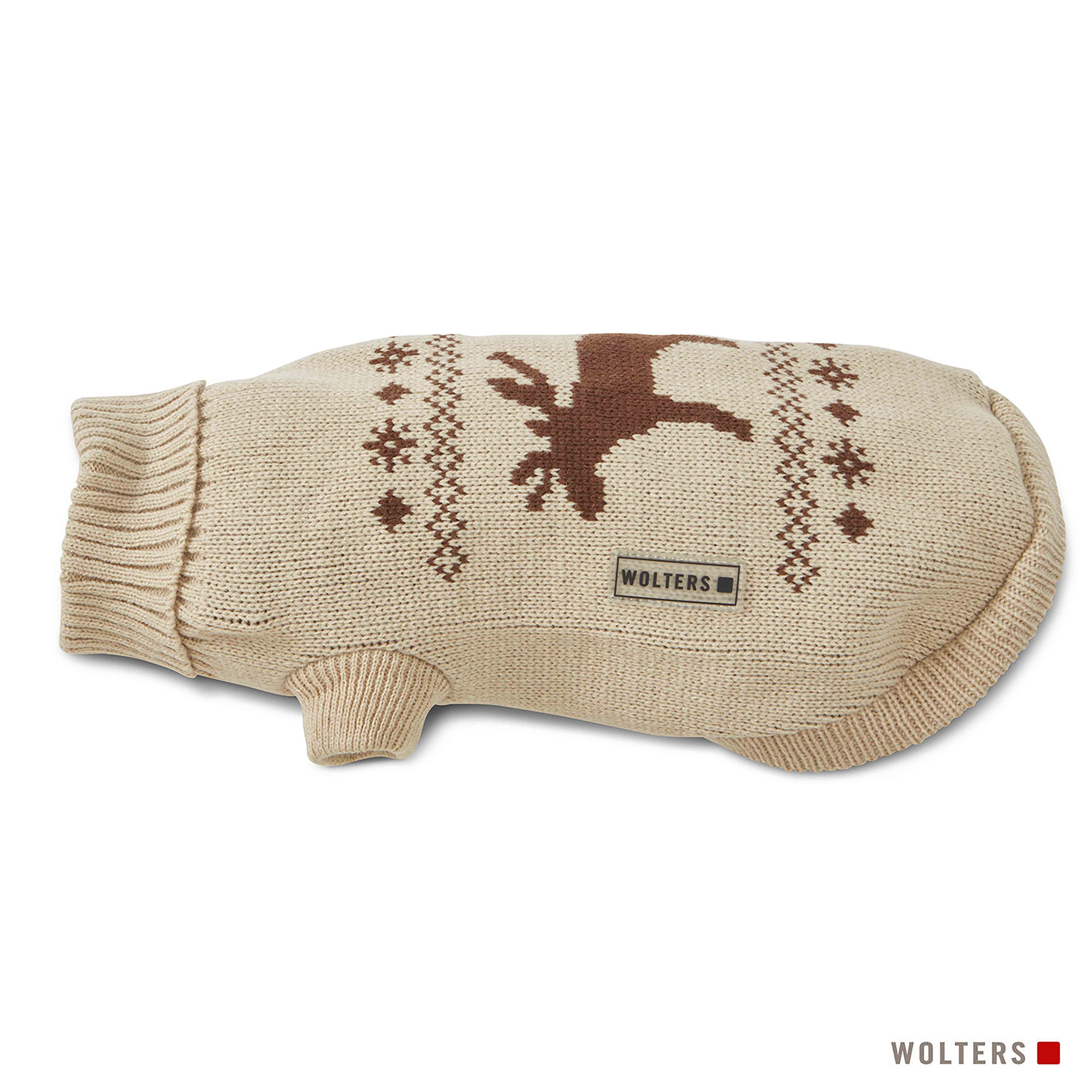 Wolters Hundepullover Strickpullover Elch