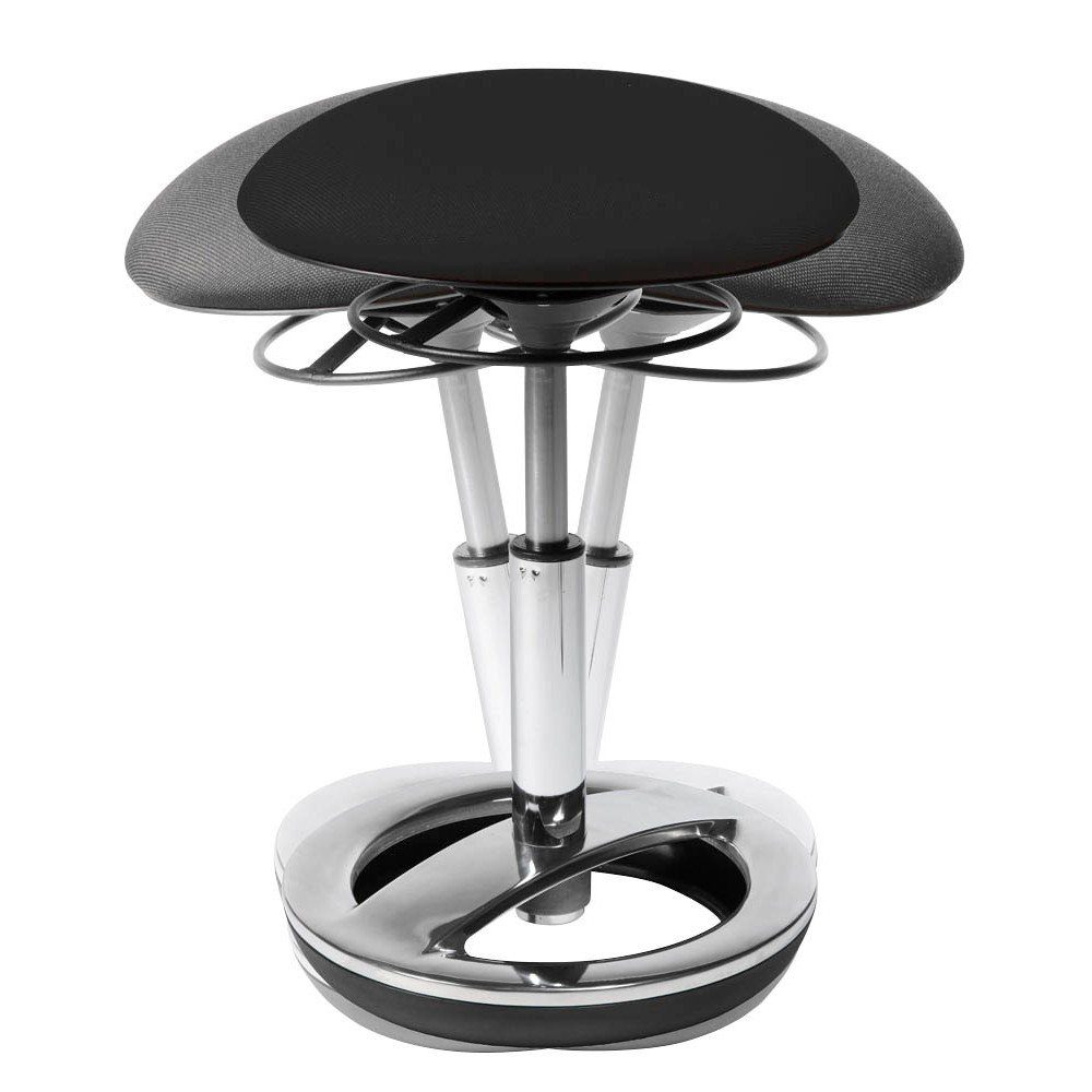 TOPSTAR Sitzhocker 1 Hocker SITNESS BOB basic - schwarz (1 St), Die empfohlene Sitzzeit beträgt max. 4 Stunden.