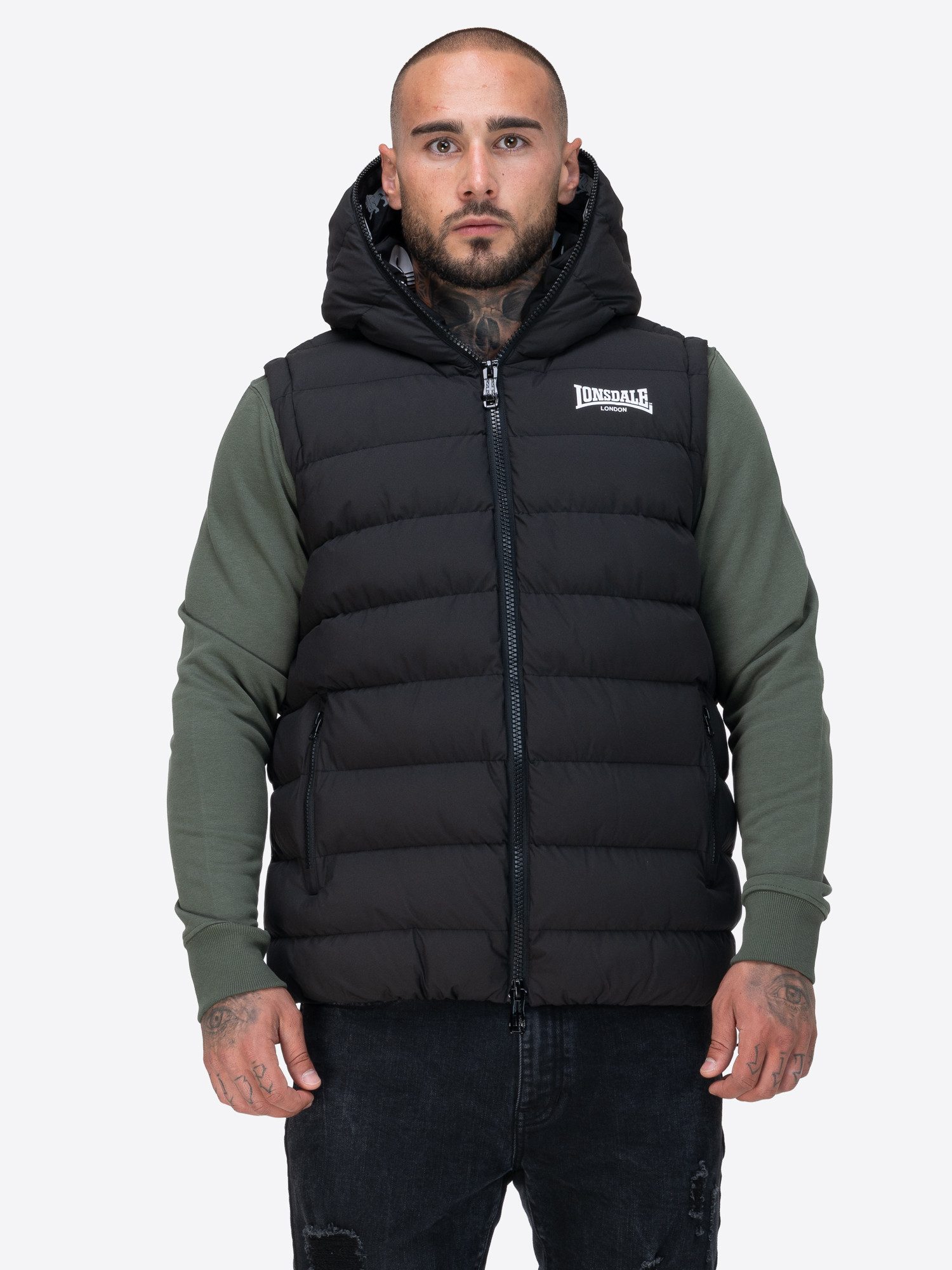 Lonsdale Steppweste LYDFORD (1-tlg)