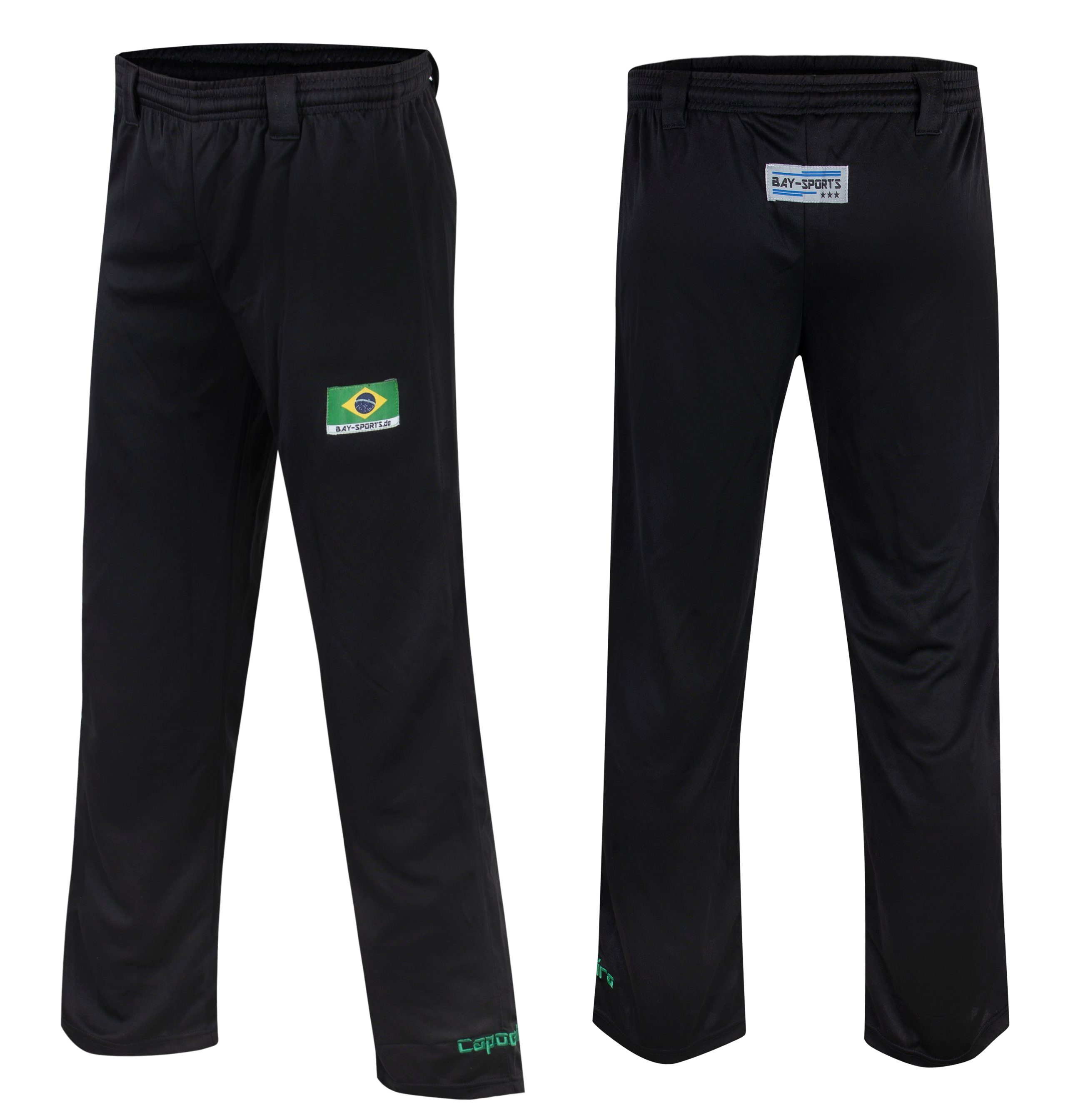 Sporthose Capoeira Hose Capoeirahose Brasilien brasilianische Kampfkunst schwarz