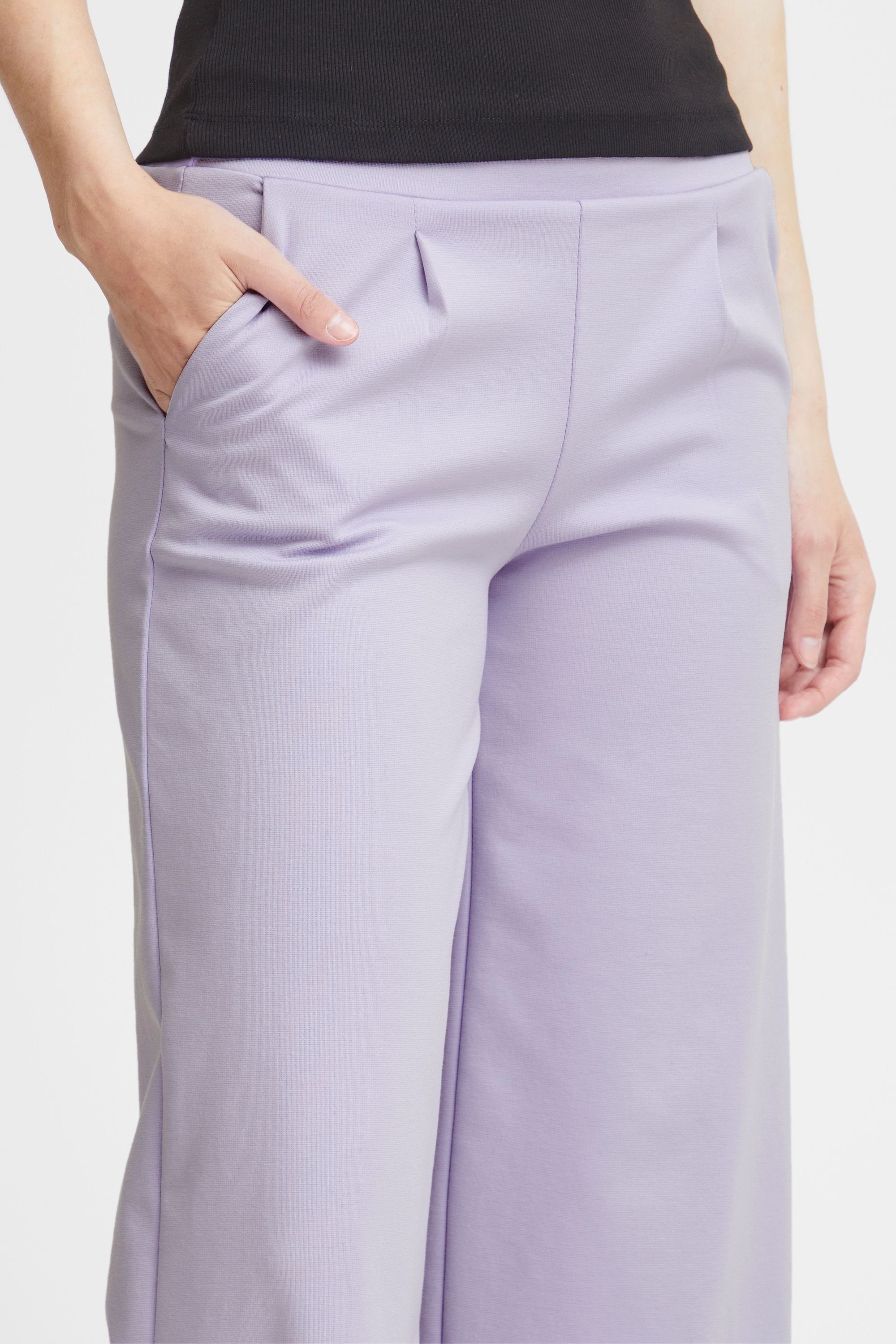 Ichi IHKATE WIDE SUS - Lavender Stoffhose (153817) 20116301 PA