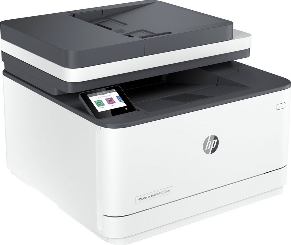 HP LaserJet Pro 3102fdw Multifunktionsdrucker, (Bluetooth, LAN (Ethernet),  WLAN (Wi-Fi), Wi-Fi Direct, HP Instant Ink kompatibel)