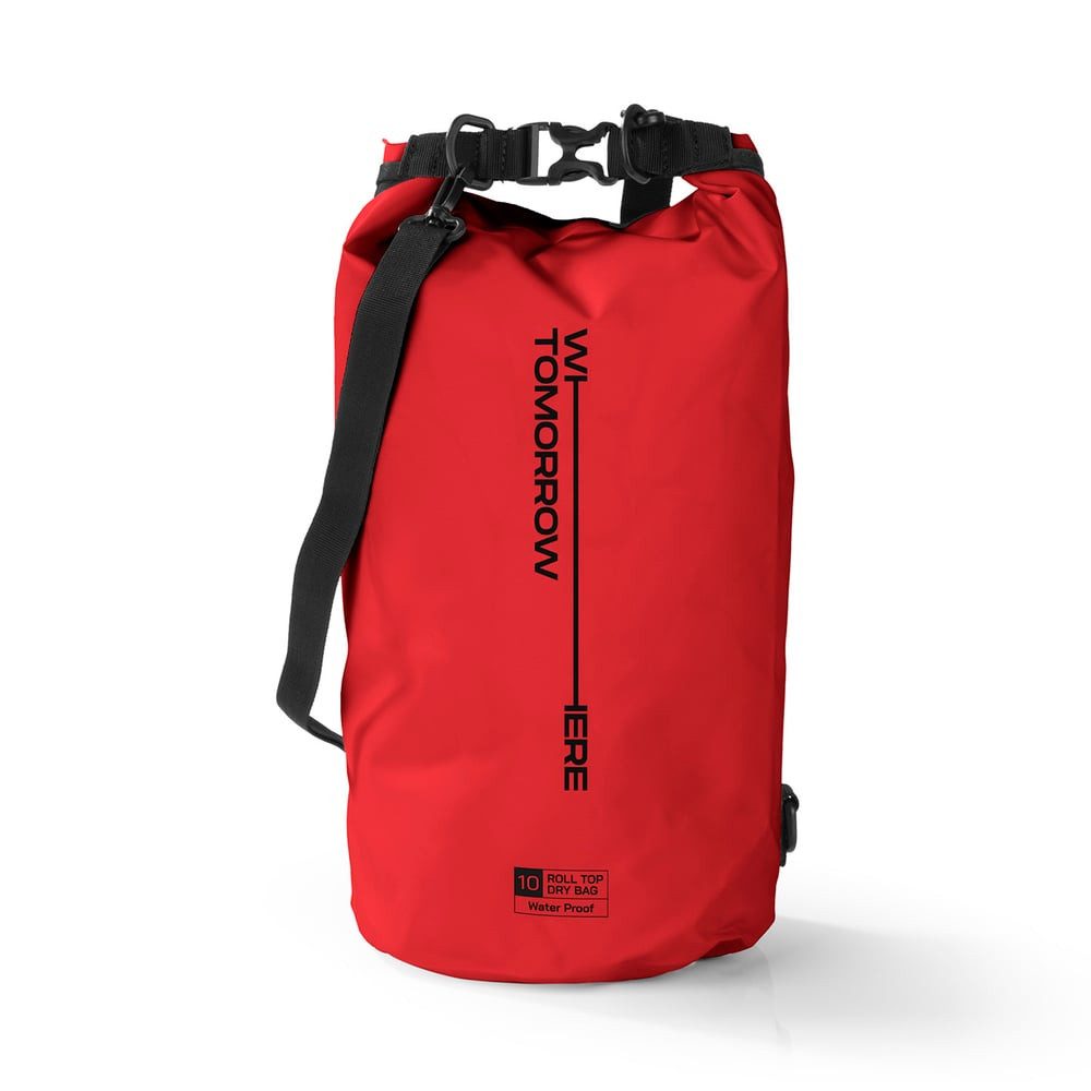 #DoYourSports Aufbewahrungstasche Dry Bag 10L, Outdoor Tasche Camping Angeln wasserdicht Handy sicher aufbewahren