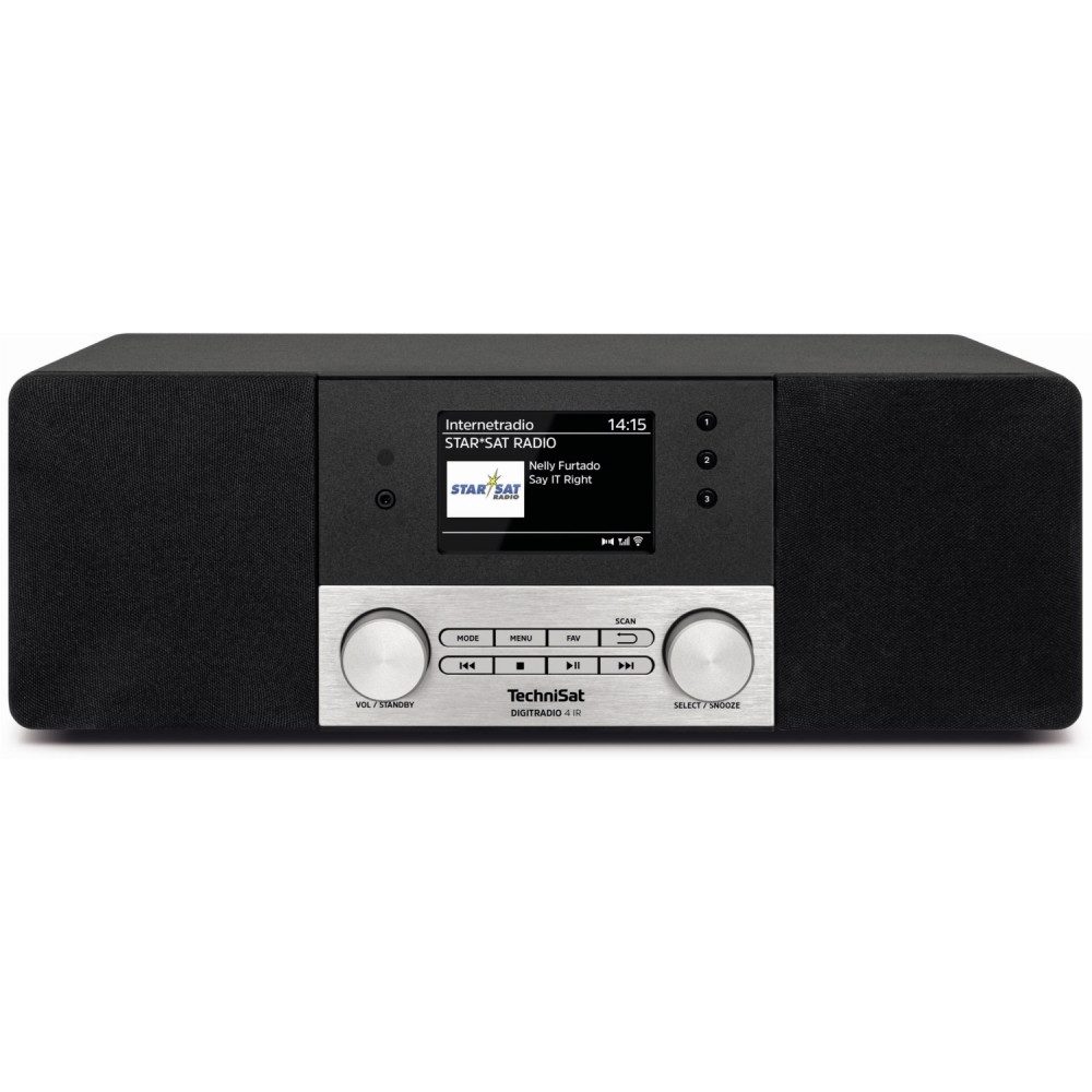 TechniSat DigitRadio 4 IR Internetradio. Digitalradio (DAB)
