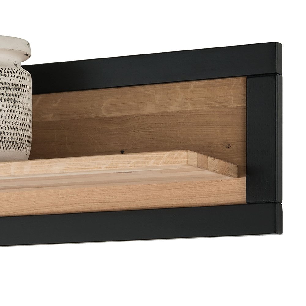 Lomadox Wandregal WINCHESTER-69, Regal Hängeregal Wandboard modern in massiver geölter Wildeiche
