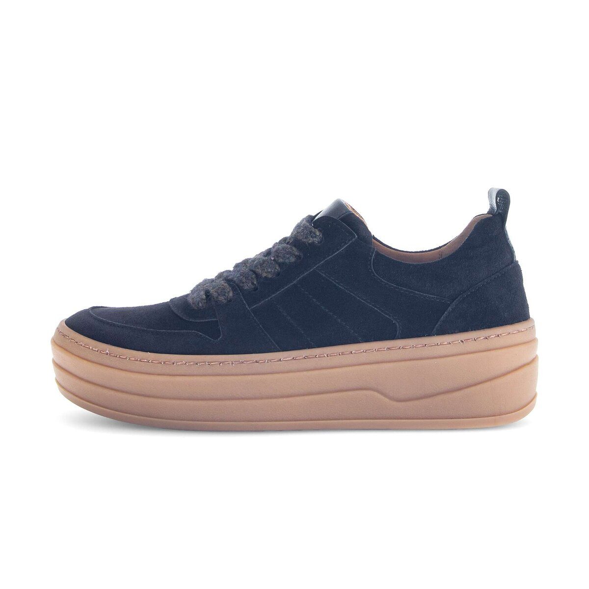 Gabor Sneaker low Materialmix Leder Sneaker günstig online kaufen