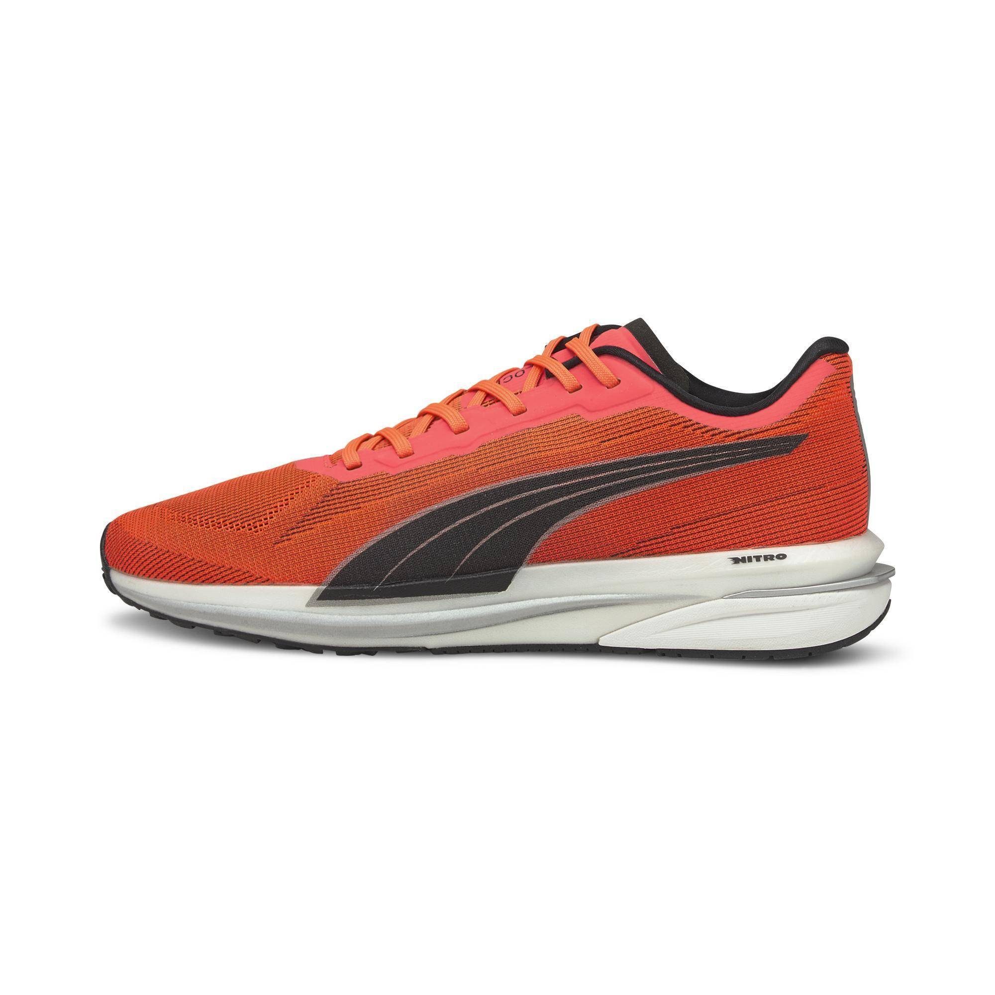 PUMA Herren Laufschuhe - Velocity Nitro, Low, Sneaker