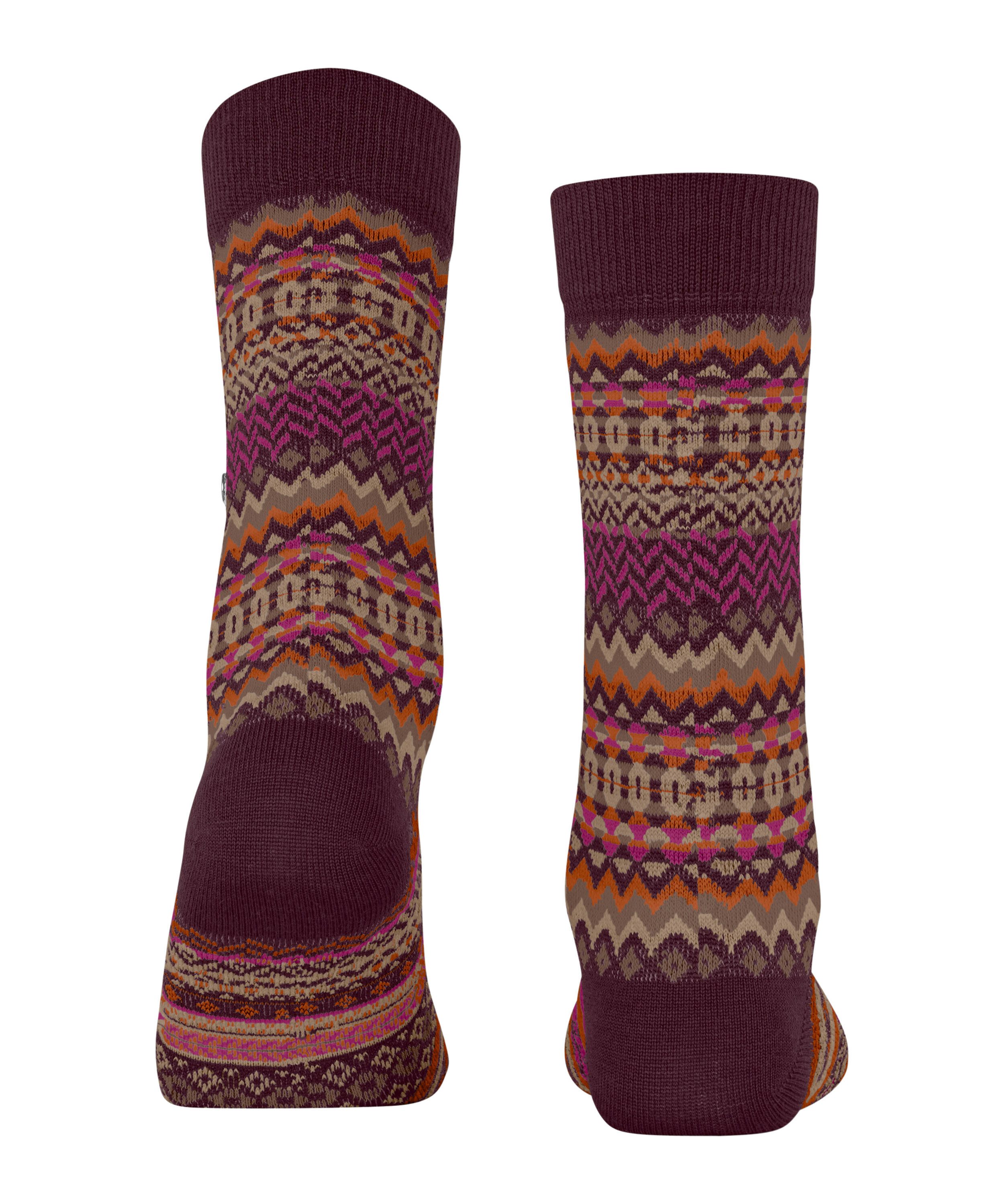 Burlington Socken Fair Isle Socken (1-Paar)