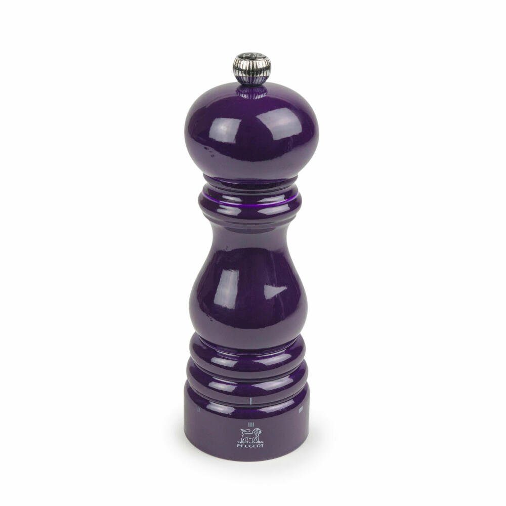 Peugeot Paris U'Select - Macinasale Laccato, 30,5 cm, Colore: Nero