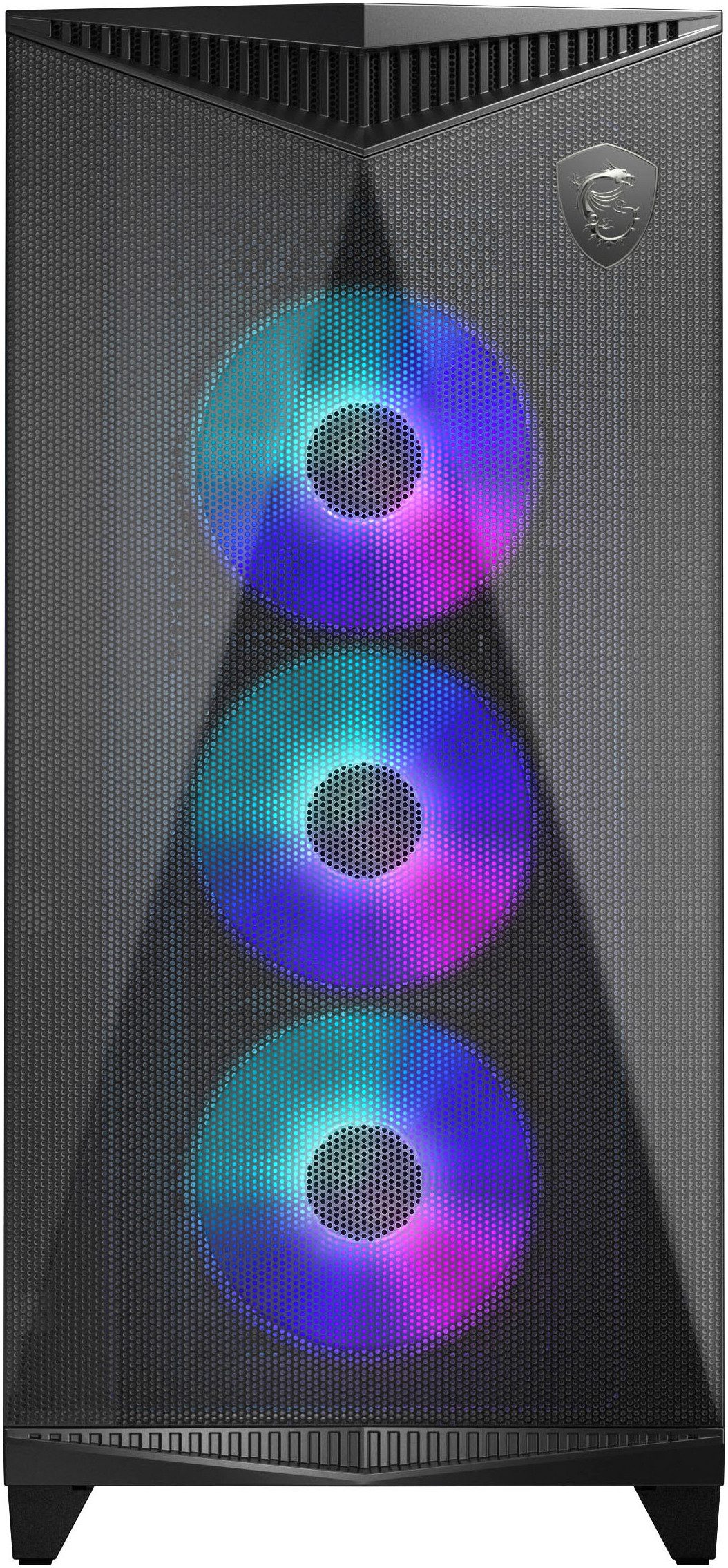 PC-Gehäuse MPG GUNGNIR 300R Airflow