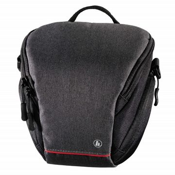 Hama Kameratasche Kamera-Tasche Sambia 80 Colt Foto-Tasche Universal, Case Schultergurt Tragegriff Zubehör-Fächer Systemkamera Digitalkamera