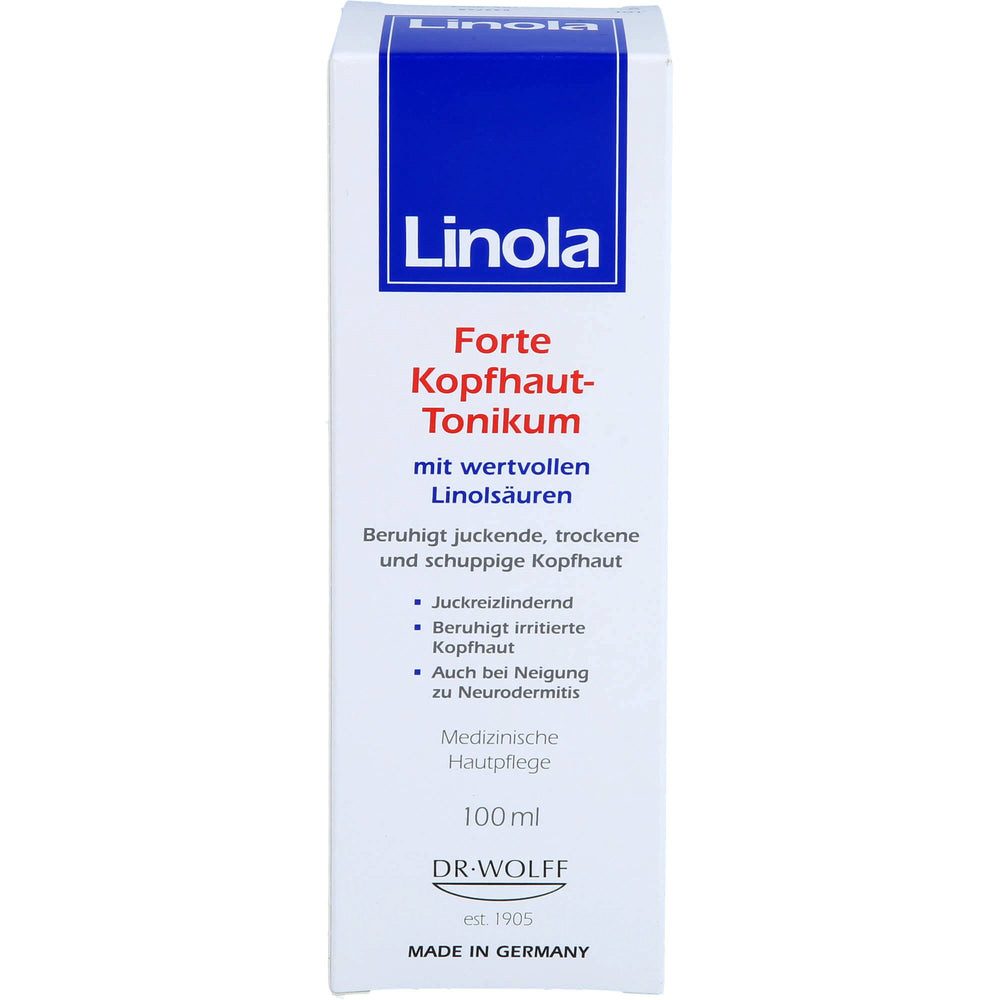 Kopfhaut-Pflegekur Linola Kopfhaut-Tonikum