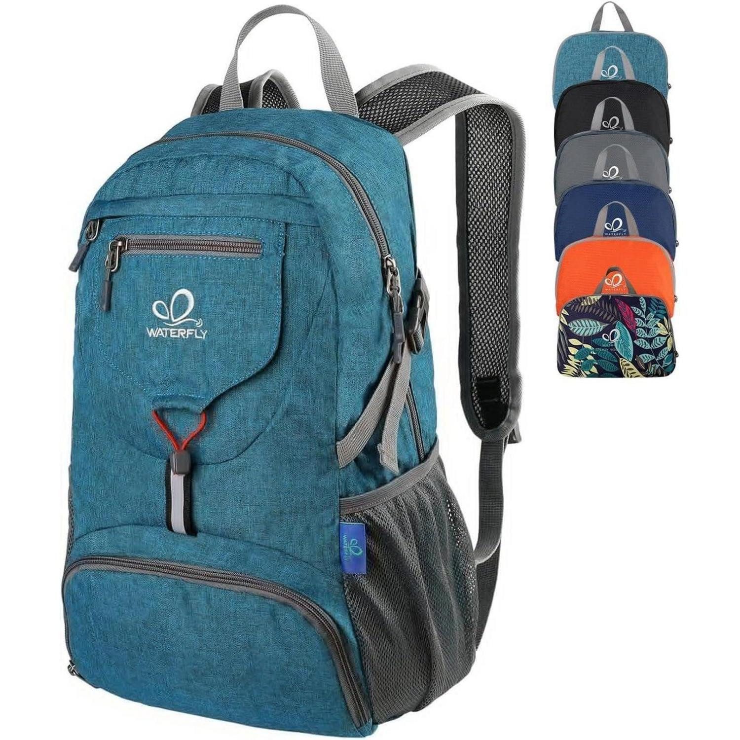LuxusKollektion Tagesrucksack Ultraleicht Faltbarer Rucksack: 20L Leicht Ou günstig online kaufen