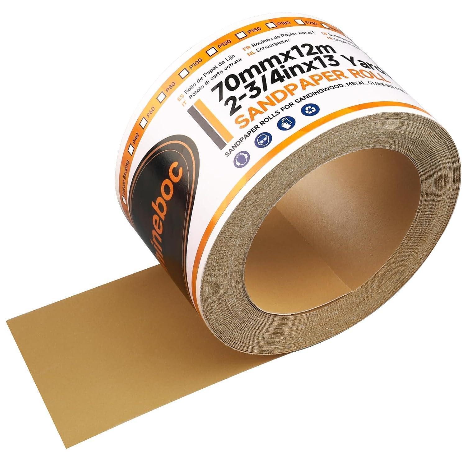 Schleifpapier Schleifpapier Körnung 800 Netz Rolle Textilbasis Körnung 800