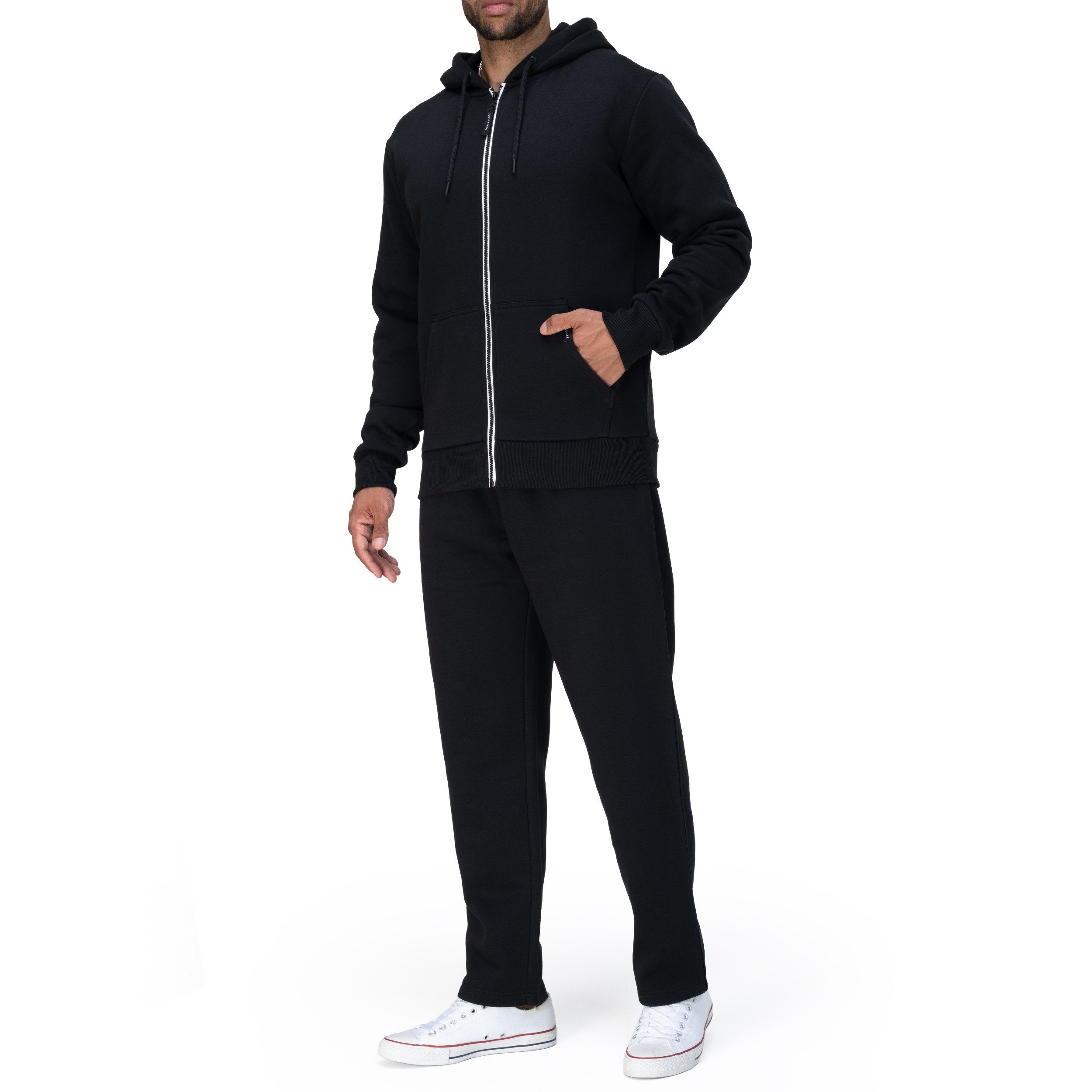 Basisstoff Trainingsanzug Laufforest Herren Jogging Anzug Trainingsanzug Ha günstig online kaufen