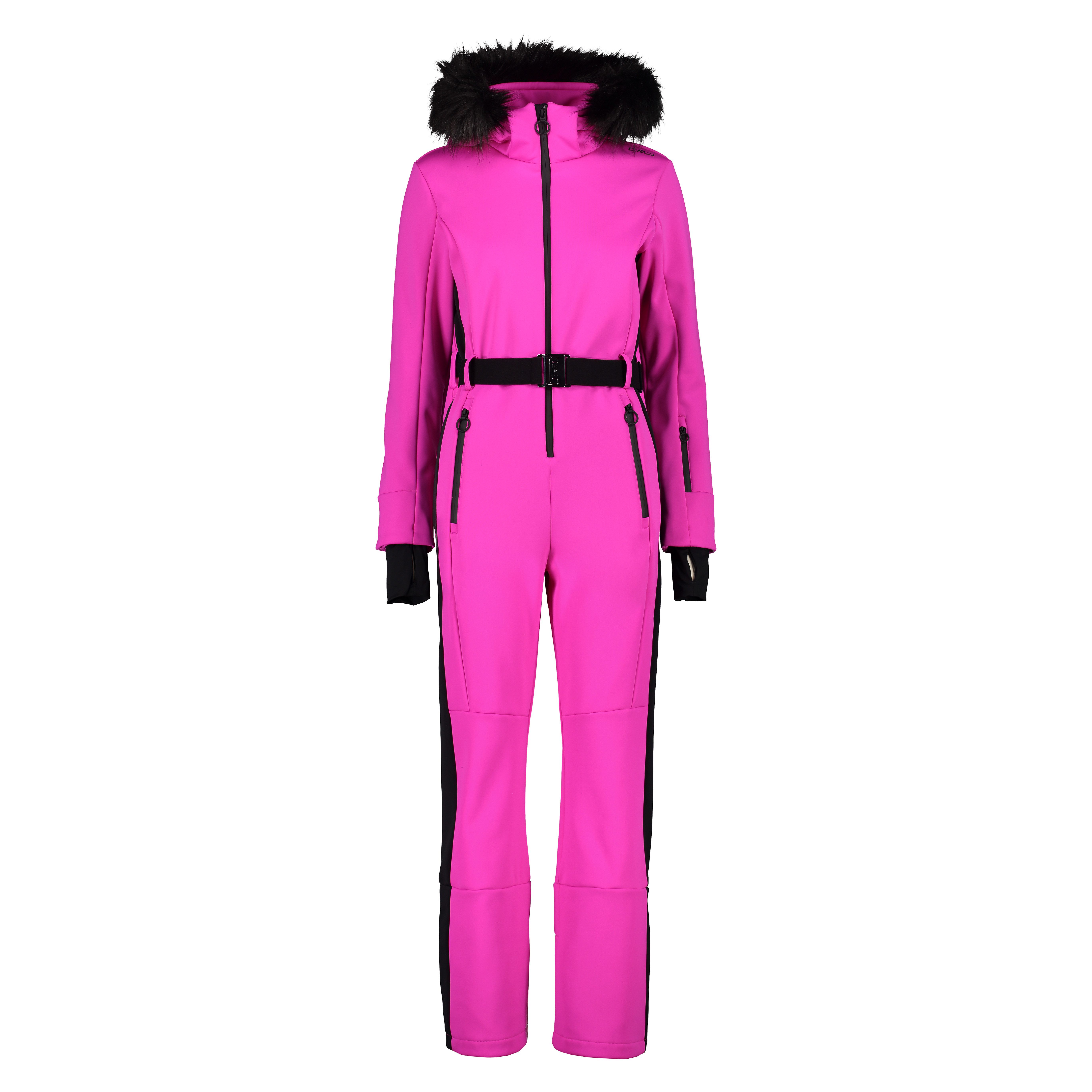 CMP Skijacke CMP Damen Skianzug Woman Suit Zip Hood 34W4456F günstig online kaufen