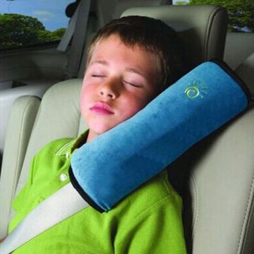 Mrichbez Gurtpolster 2-teilige Sicherheitsgurt-Nackenstütze, Kinderautogurtmatte