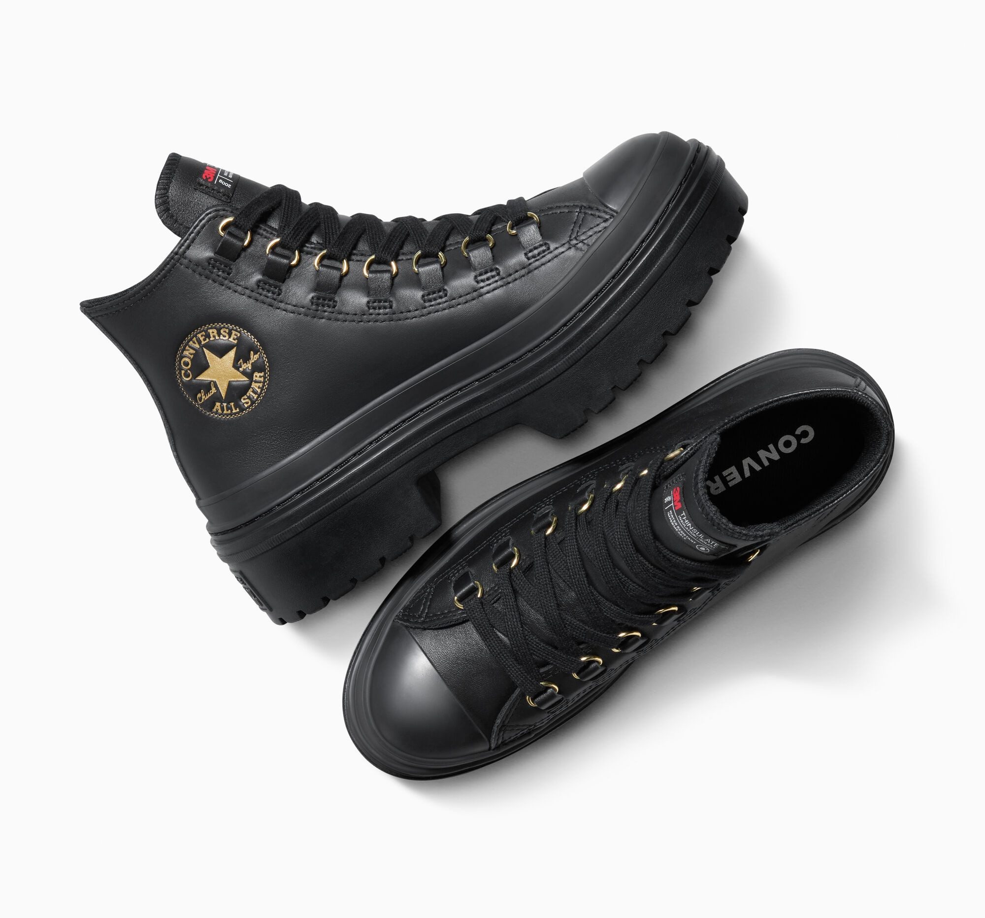 Converse CHUCK TAYLOR ALL STAR LUGGED HEEL CC Winterstiefel Winterschuhe, Winterboots, Snowboots, wasserdicht
