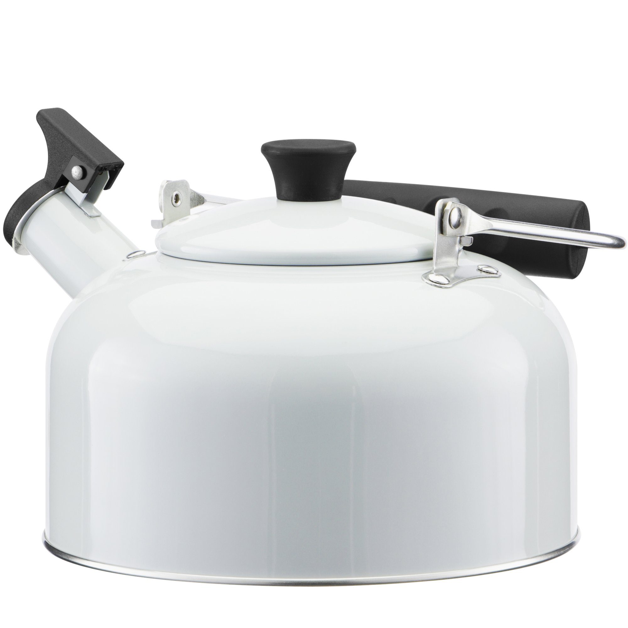 Navaris Wasserkessel Teekessel zum Wasser Aufkochen - 2,8l Wasserkessel Flötenkessel