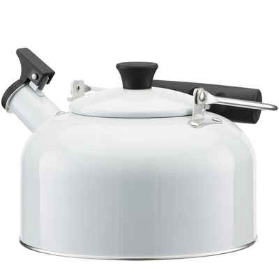 Navaris Wasserkessel Teekessel zum Wasser Aufkochen - 2,8l Wasserkessel Flötenkessel, (1-tlg)
