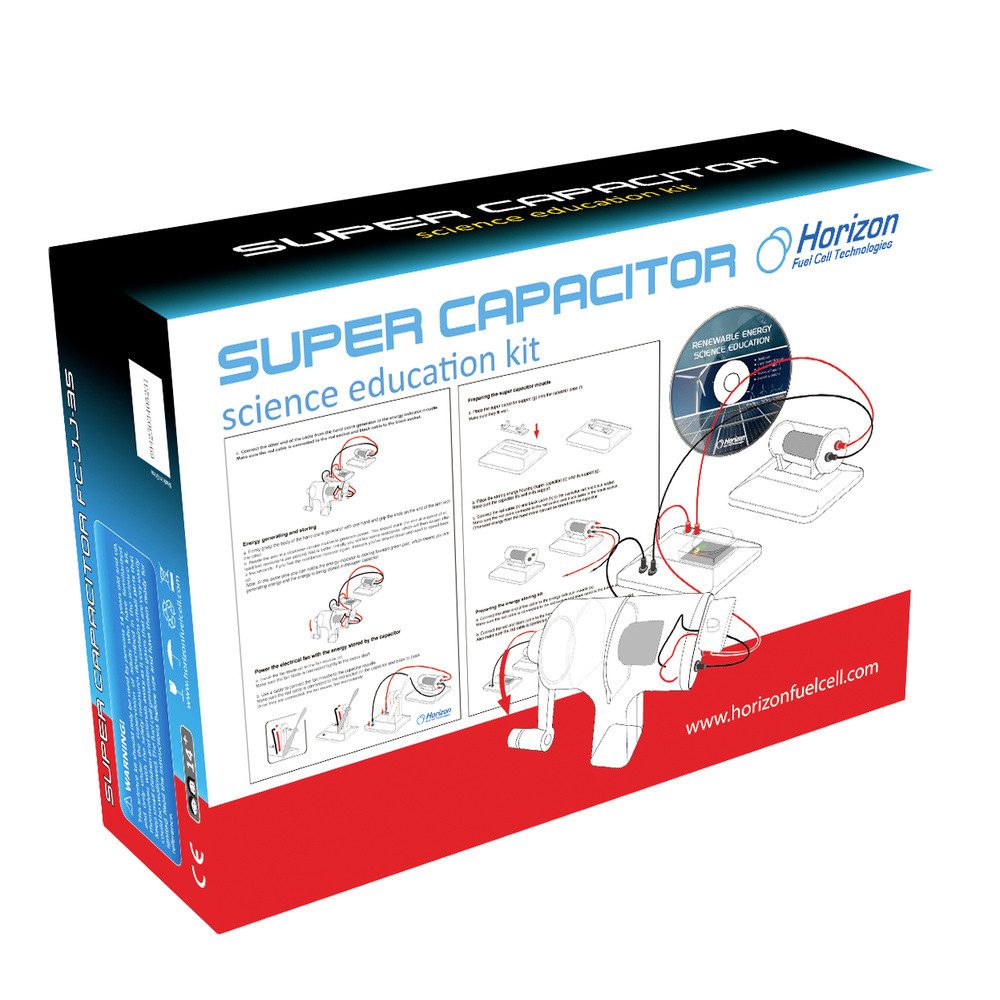 Horizon Educational Lernspielzeug Horizon Educational FCJJ-35 Super Capacitor Science Kit Technik, Elekt