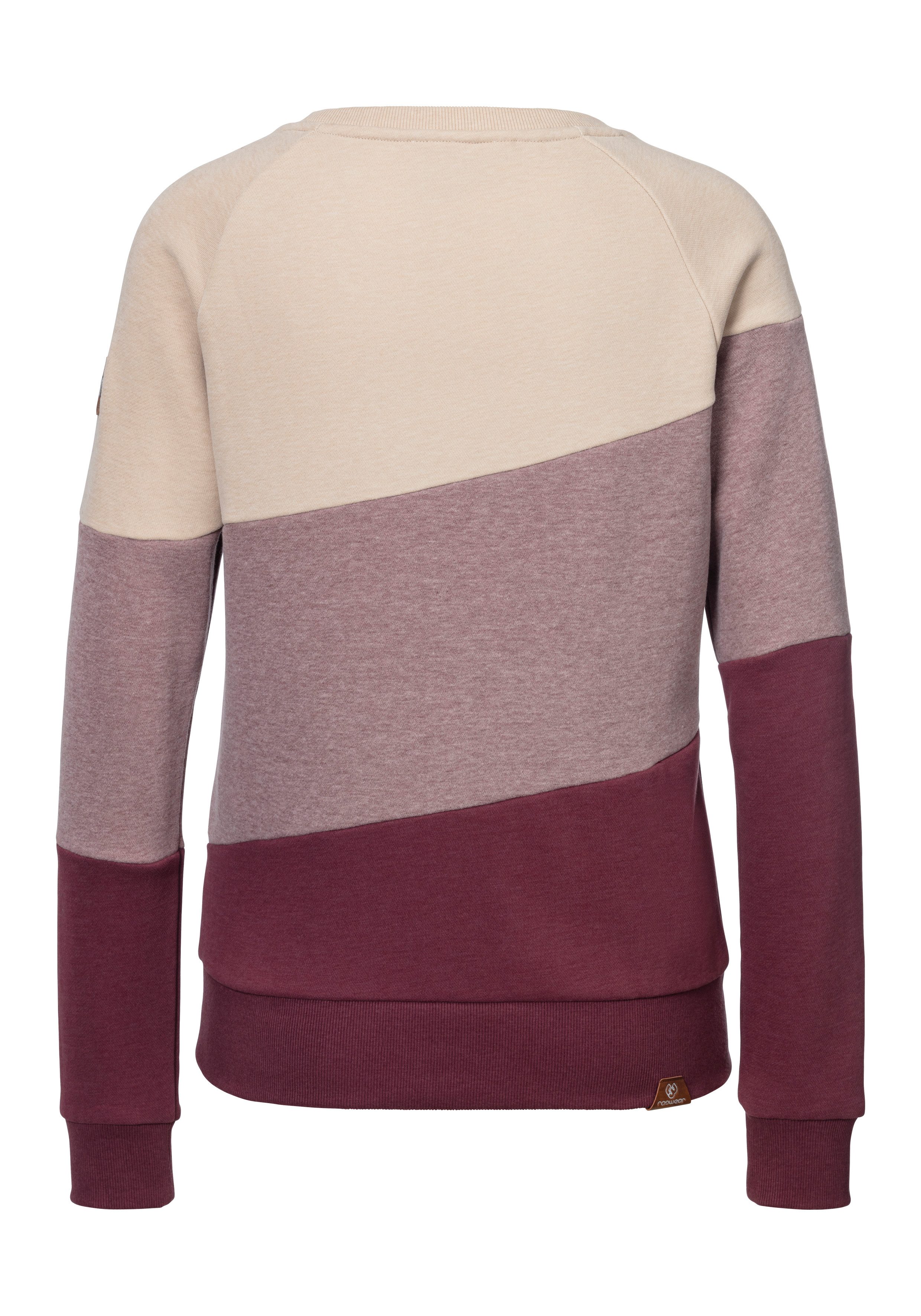 Ragwear Sweater JOHANKA BLOCK in multicolor Block-Streifen – Bild 5 von 5