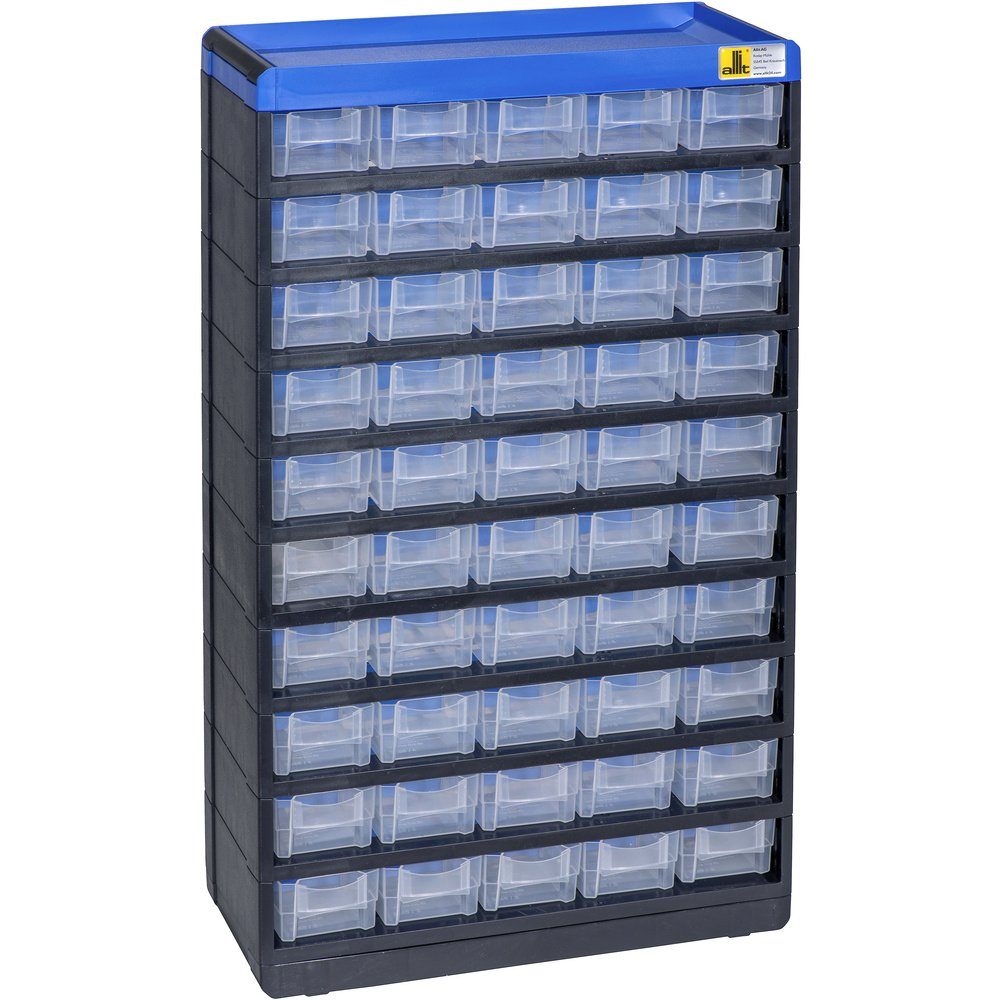 Aufbewahrungsbox Allit 464660 Kleinteilmagazin VarioPlus Pro 53/100 (B x H x T) 300 x