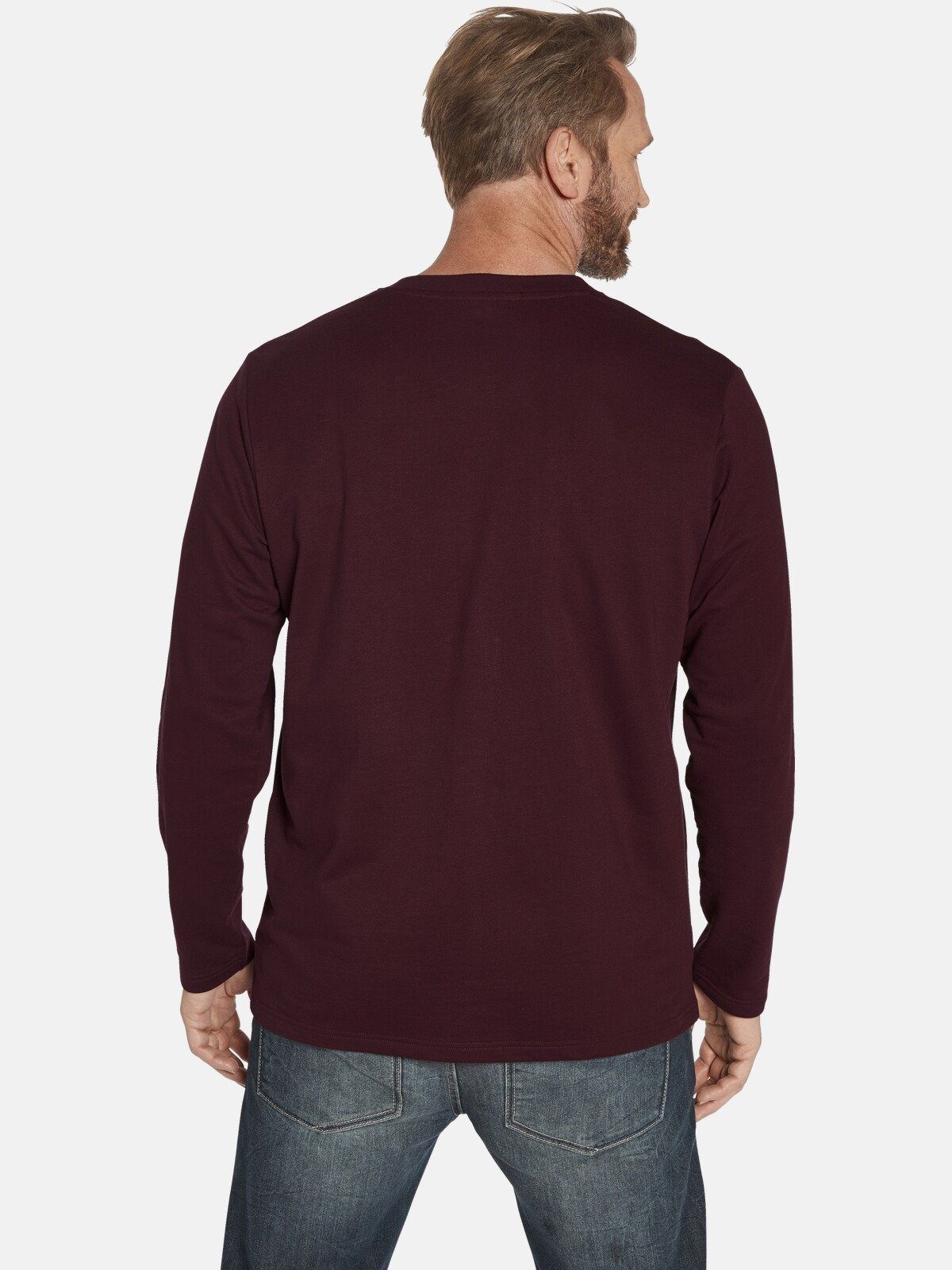 Jan Vanderstorm Sweatshirt FIONN, sportlich mit günstig online kaufen