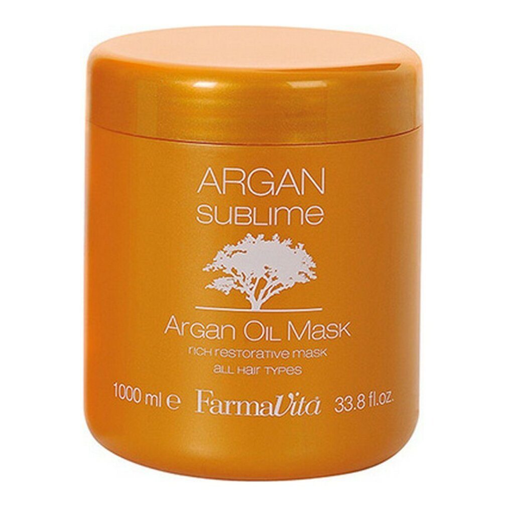 Farmavita Haarkur Argan Sublime Maske 250ml