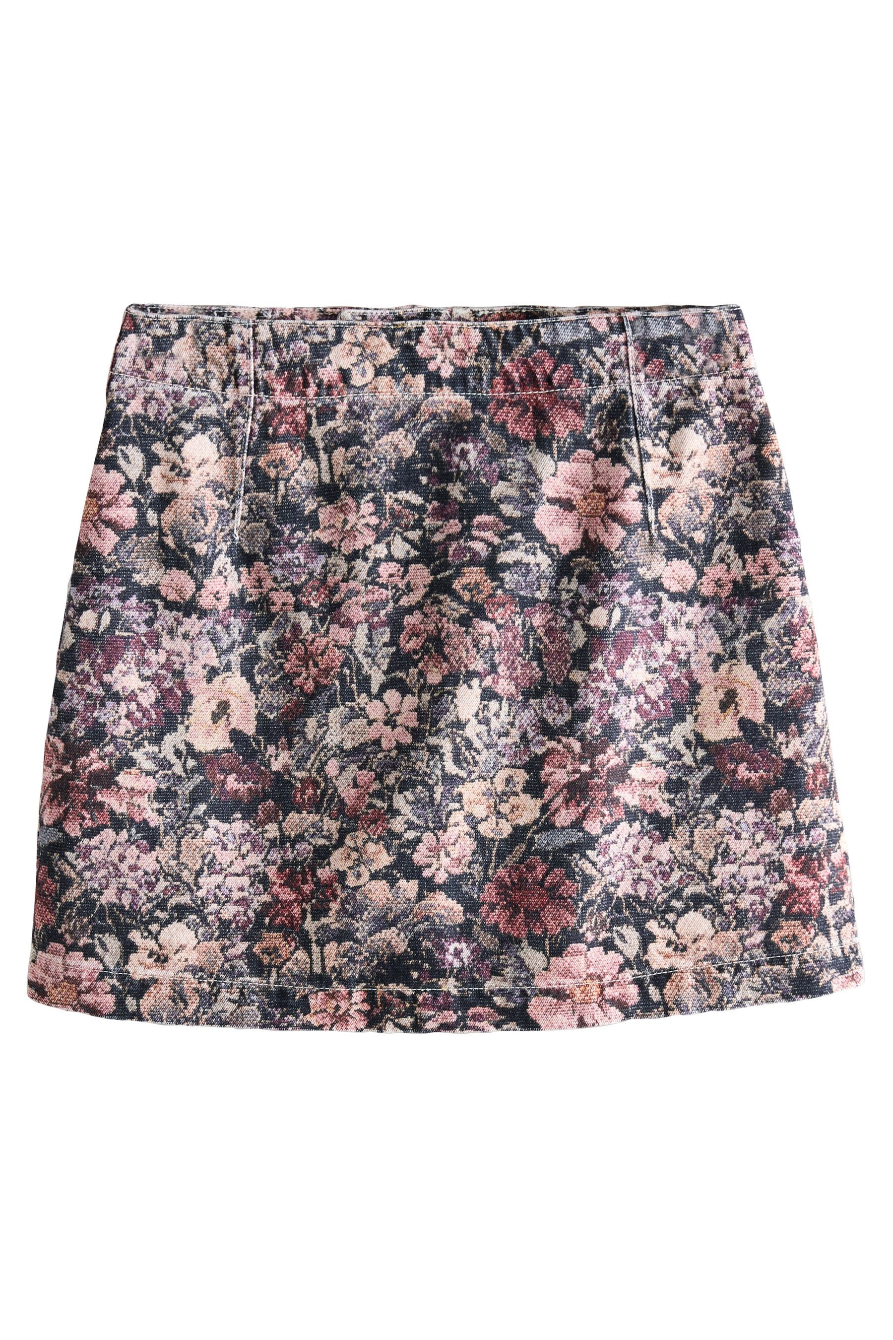 Next Minirock Jeans-Minirock aus 100 % Baumwolle (1-tlg)
