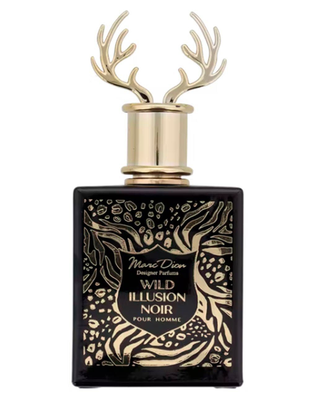 EDT 100 ml Noir Spectrum Eau Illusion for de Men Wild Parfum