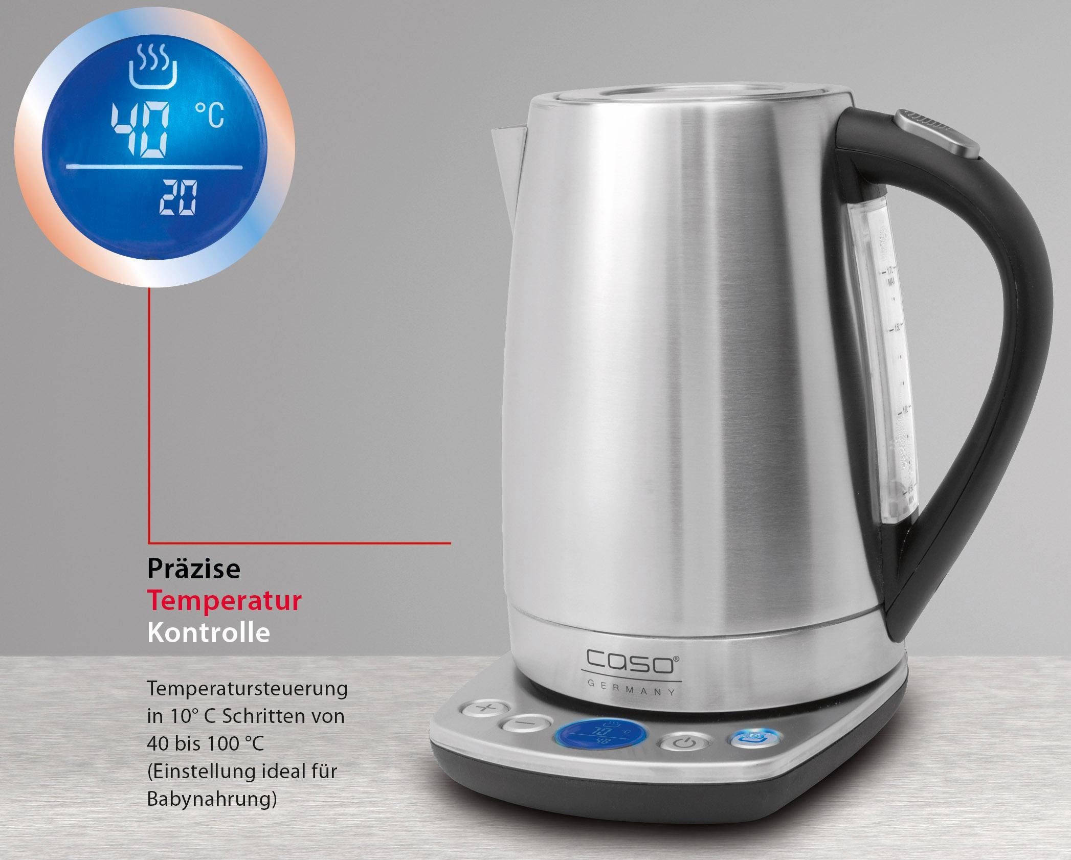 Caso Wasserkocher WK2200, 1,7 l, 2200 W